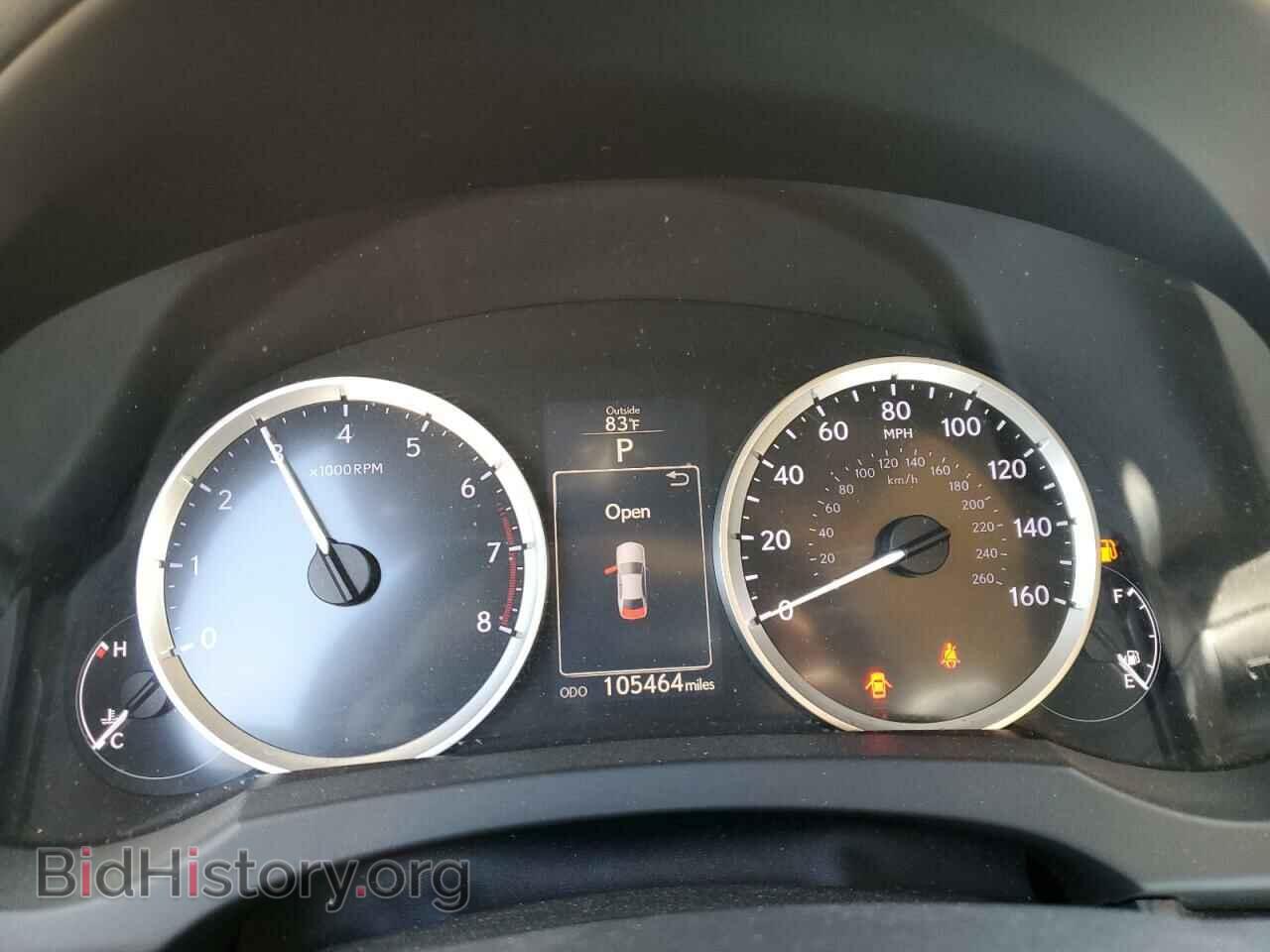 2015 LEXUS IS - VIN: JTHBF1D24F5046644 - Фото 9