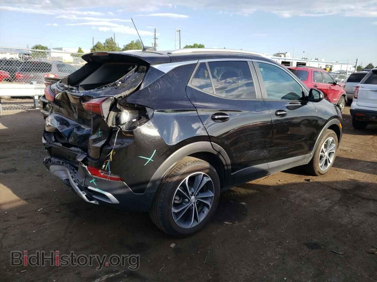 2023 BUICK ENCORE - VIN: KL4MMDS28PB021098 - Фото 3