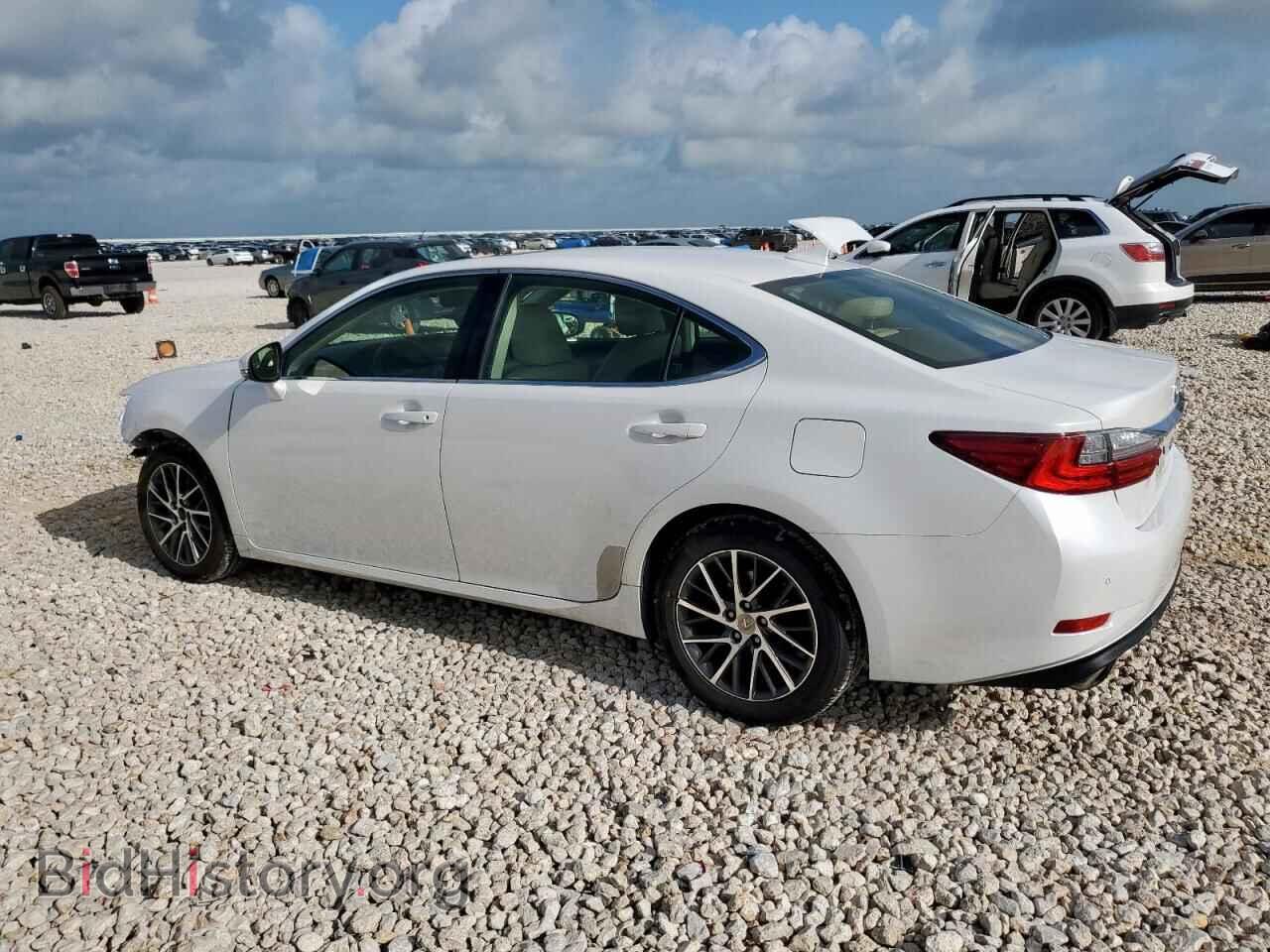 2016 LEXUS ES350 - VIN: JTHBK1GG6G2225192 - Фото 2