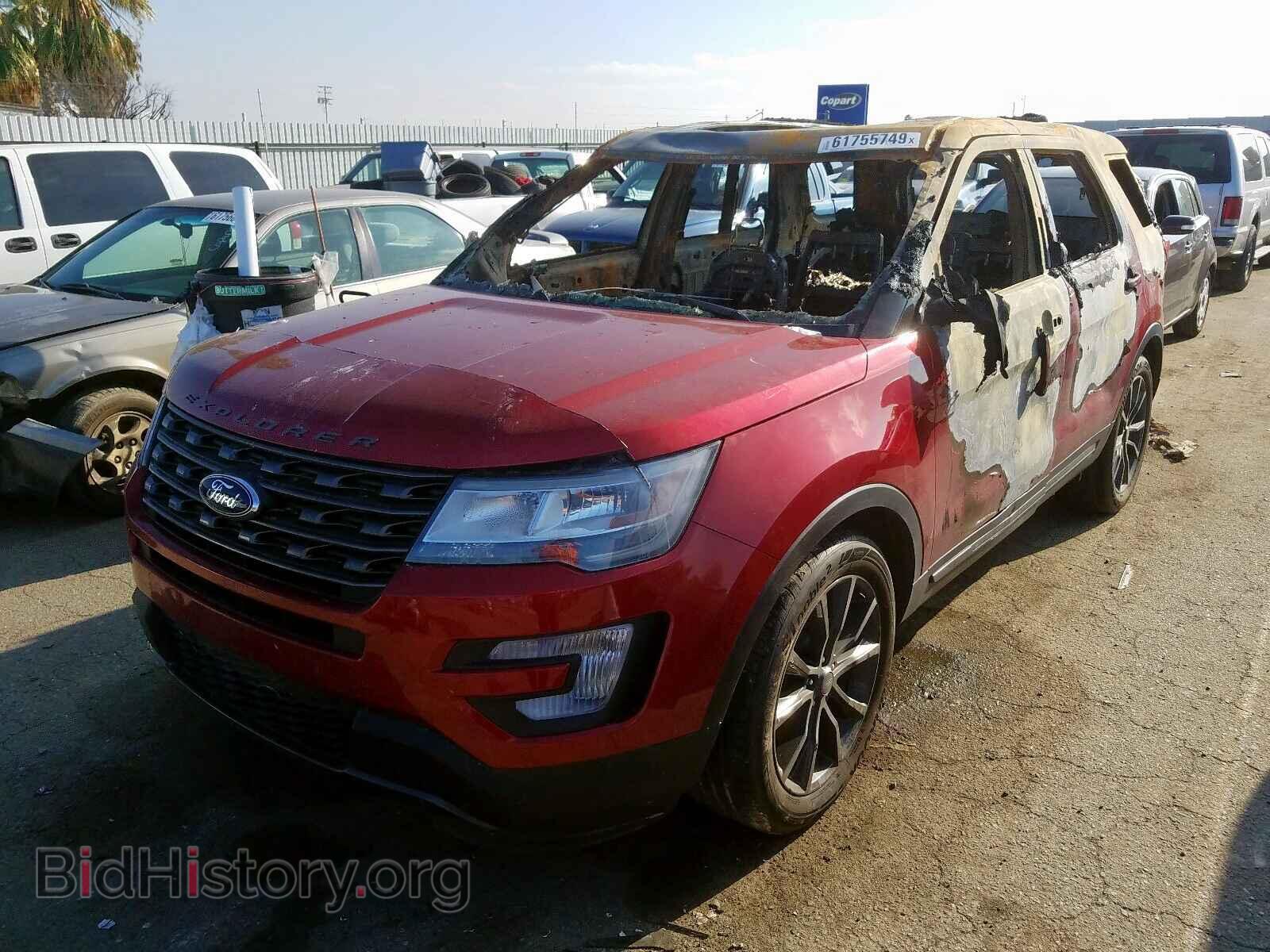 2017 FORD EXPLORER - VIN: 1FM5K7D84HGC85454 - Photo 2