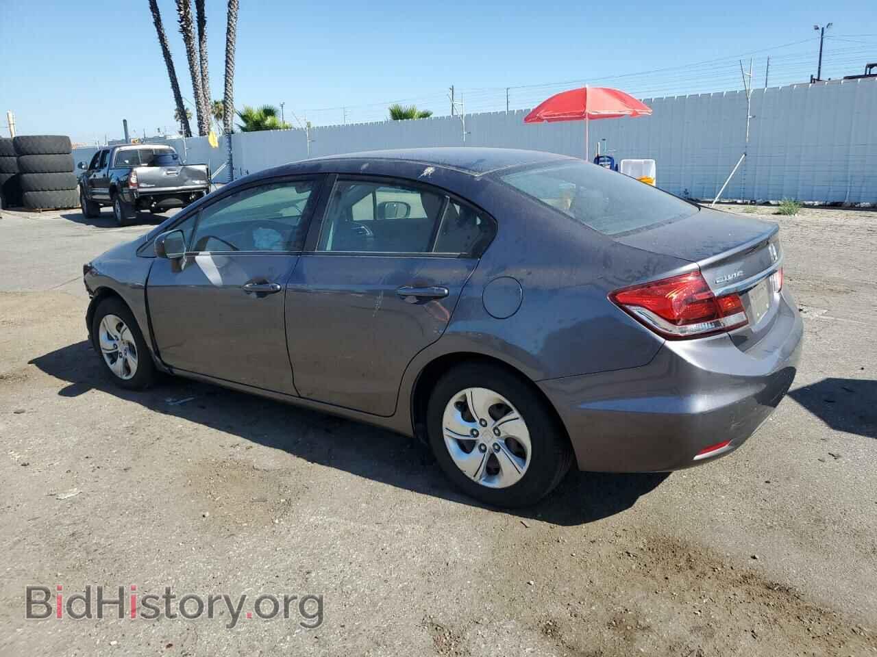 2015 HONDA CIVIC - VIN: 19XFB2F51FE226728 - Фото 2