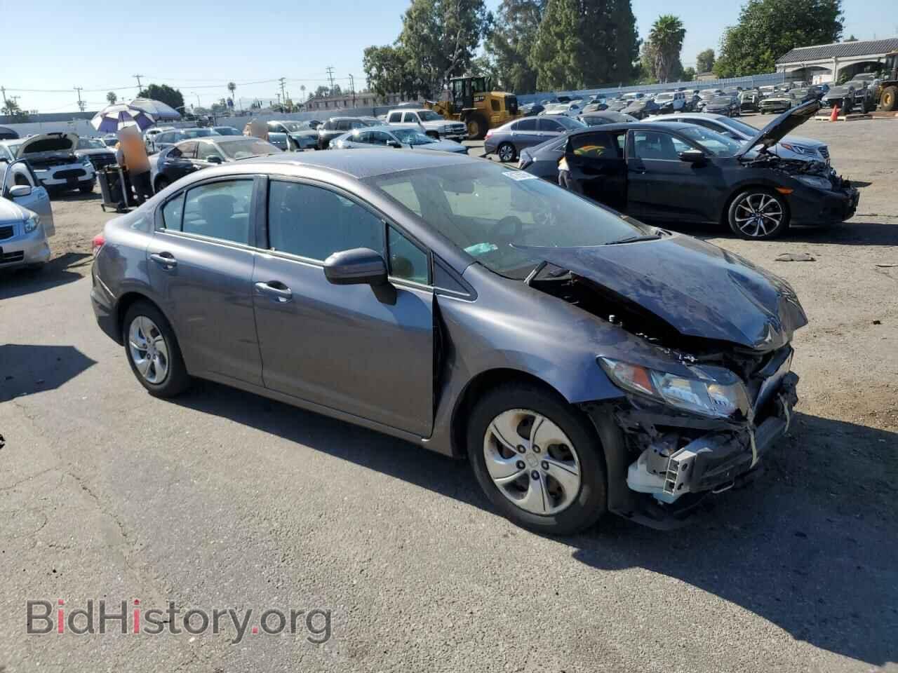 2015 HONDA CIVIC - VIN: 19XFB2F51FE226728 - Фото 4