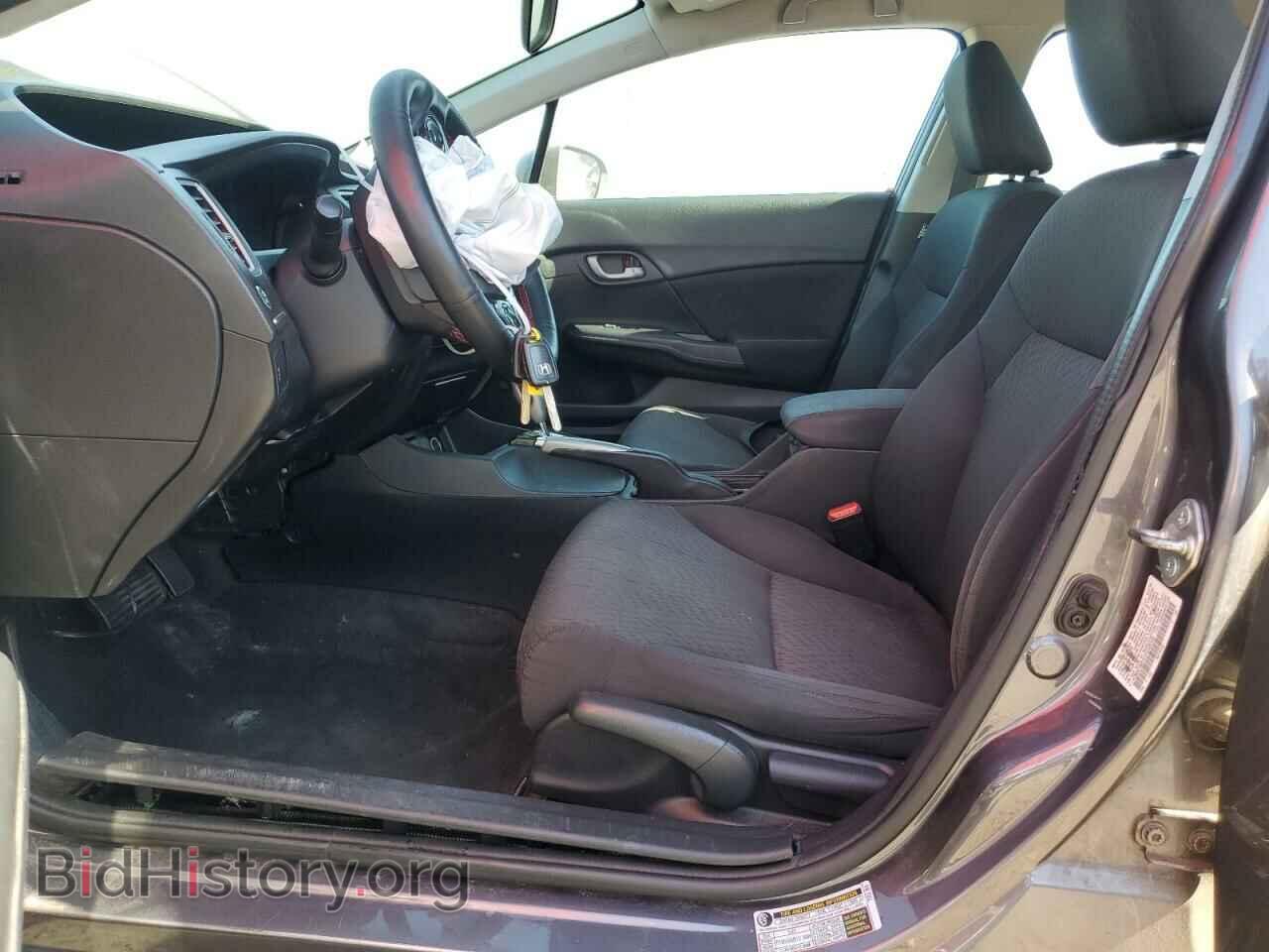 2015 HONDA CIVIC - VIN: 19XFB2F51FE226728 - Фото 7