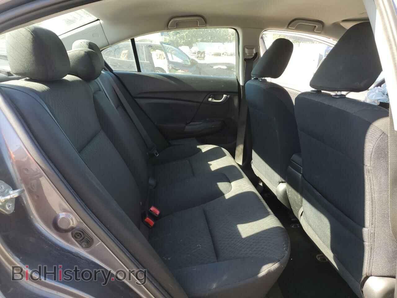 2015 HONDA CIVIC - VIN: 19XFB2F51FE226728 - Фото 10