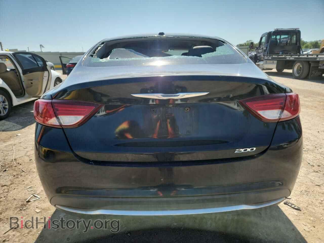 2015 CHRYSLER 200 - VIN: 1C3CCCCB7FN544854 - Photo 6