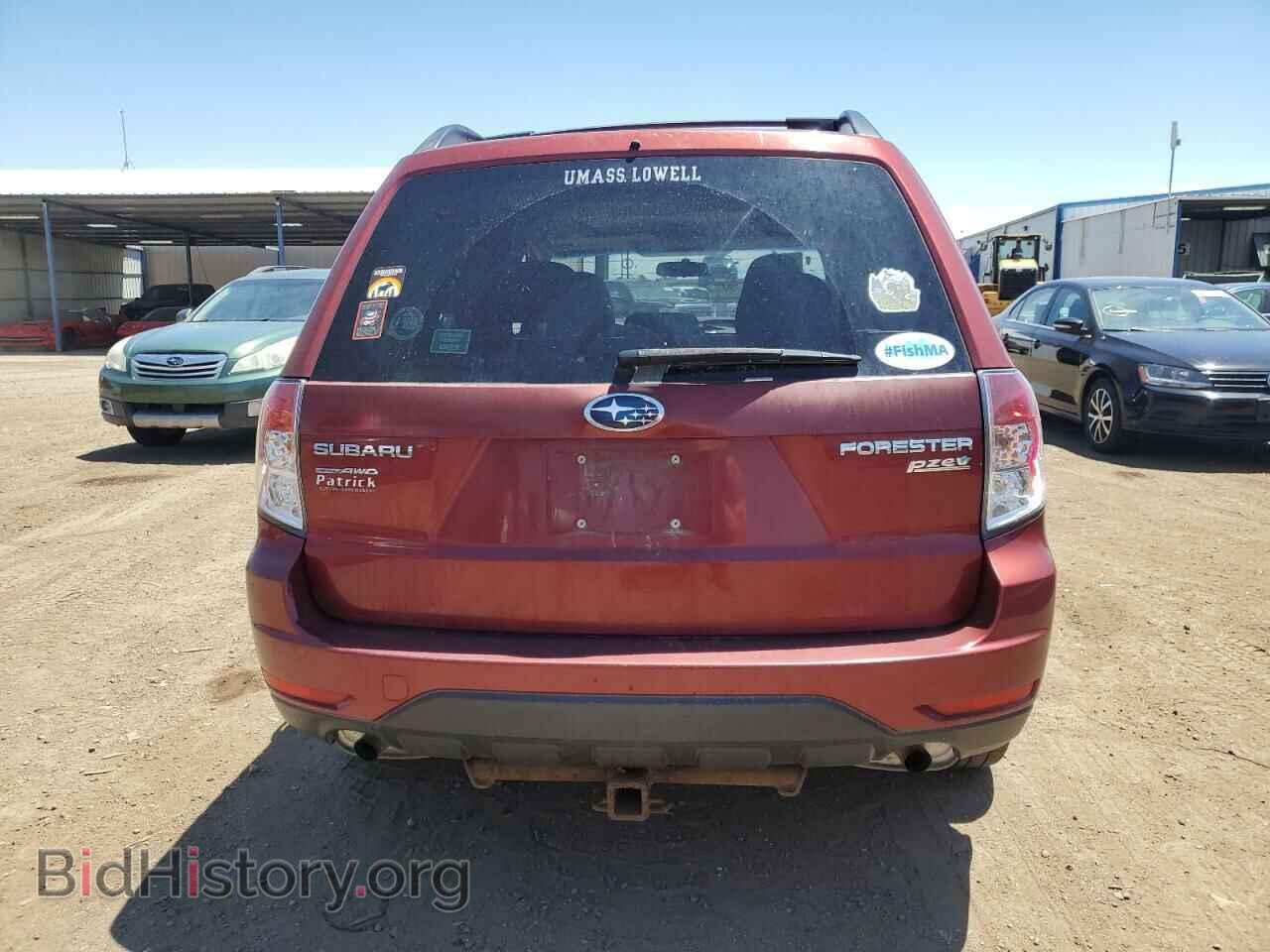 2010 SUBARU FORESTER - VIN: JF2SH6CC8AG782827 - Фото 6