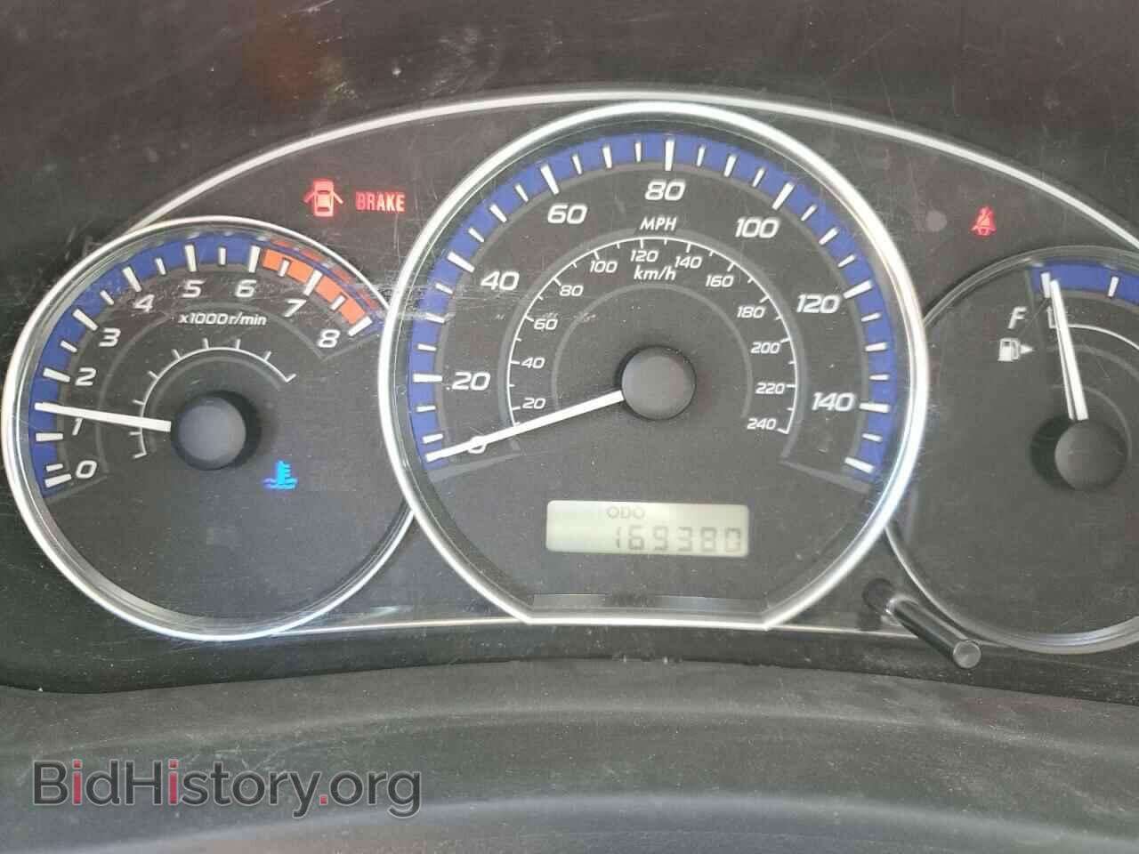 2010 SUBARU FORESTER - VIN: JF2SH6CC8AG782827 - Фото 9