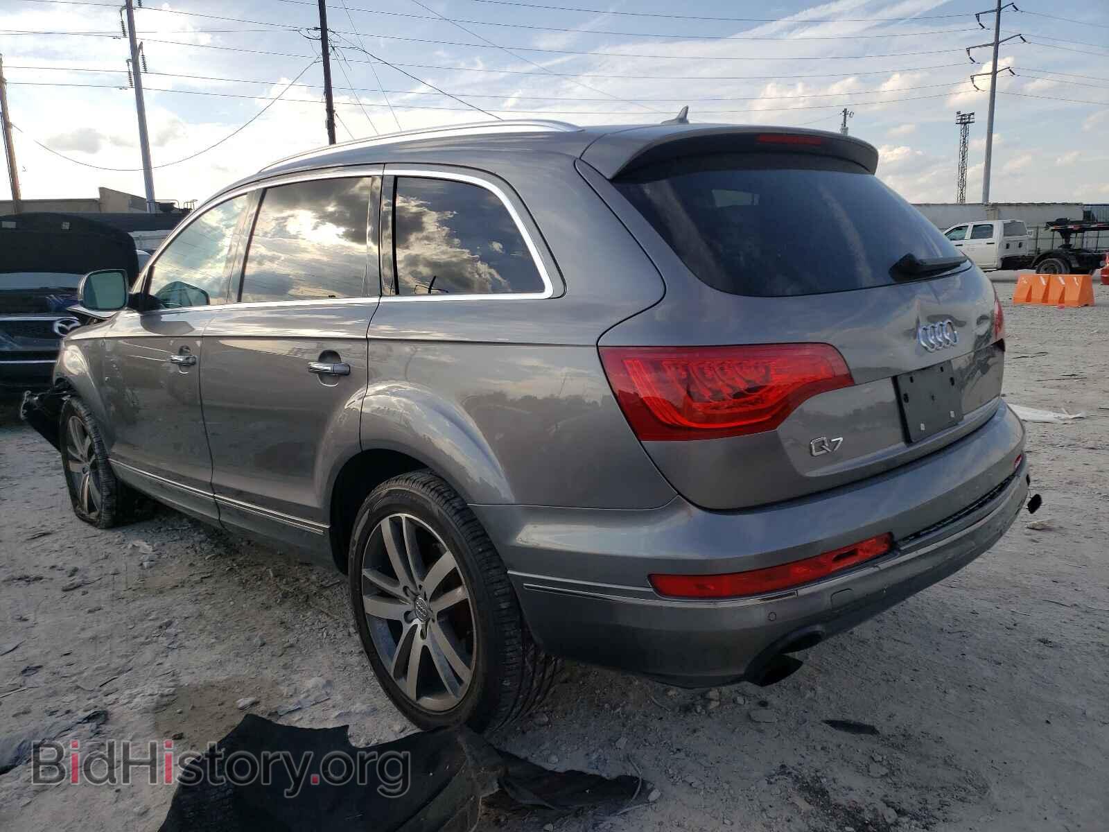 2012 AUDI Q7 - VIN: WA1LGAFE2CD001403 - Фото 3