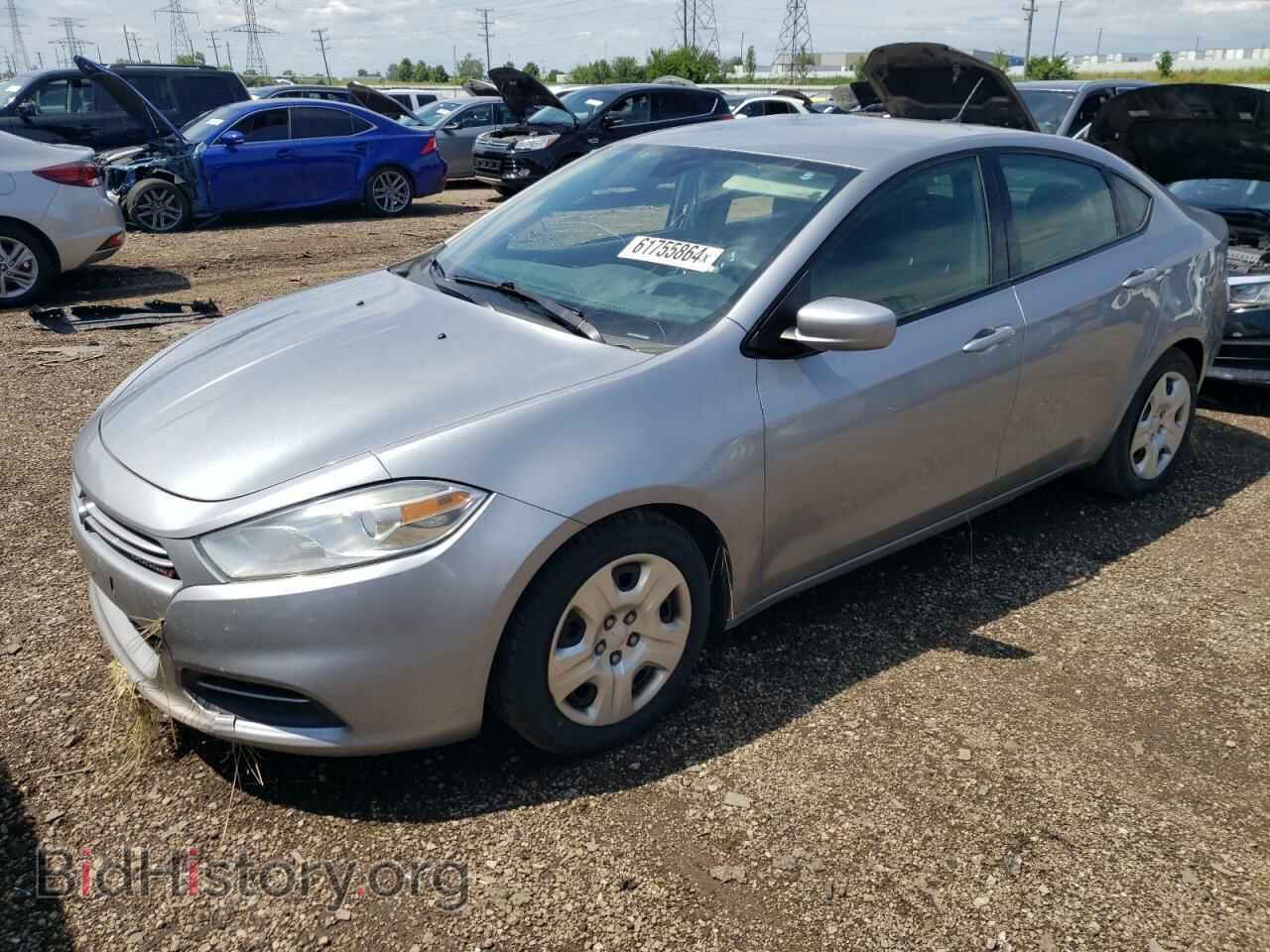 Photo 1C3CDFAA1FD405432 - DODGE DART 2015