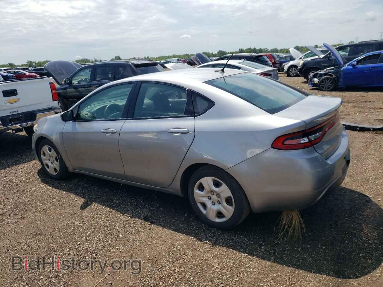 2015 DODGE DART - VIN: 1C3CDFAA1FD405432 - Фото 2