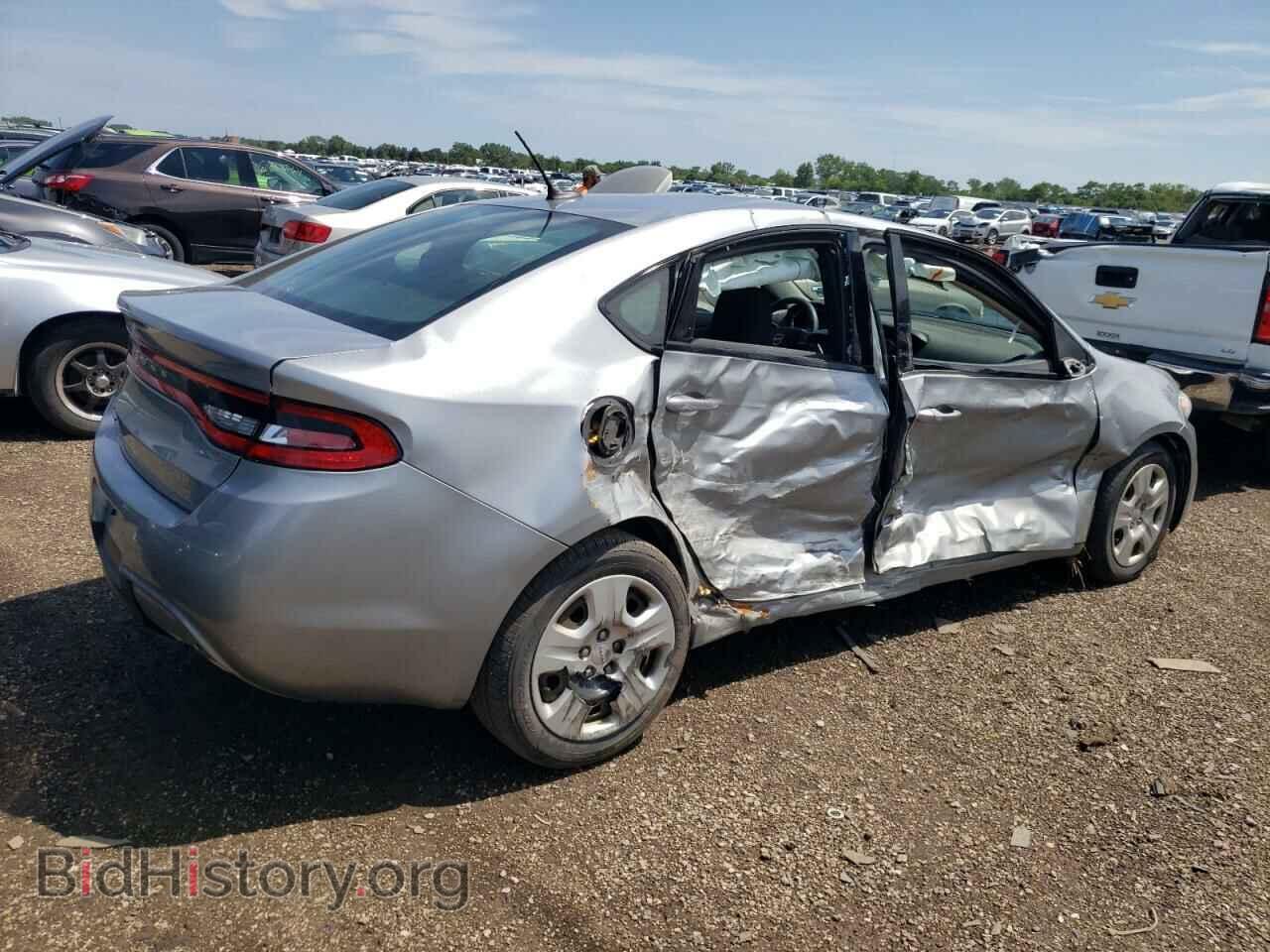 2015 DODGE DART - VIN: 1C3CDFAA1FD405432 - Фото 3