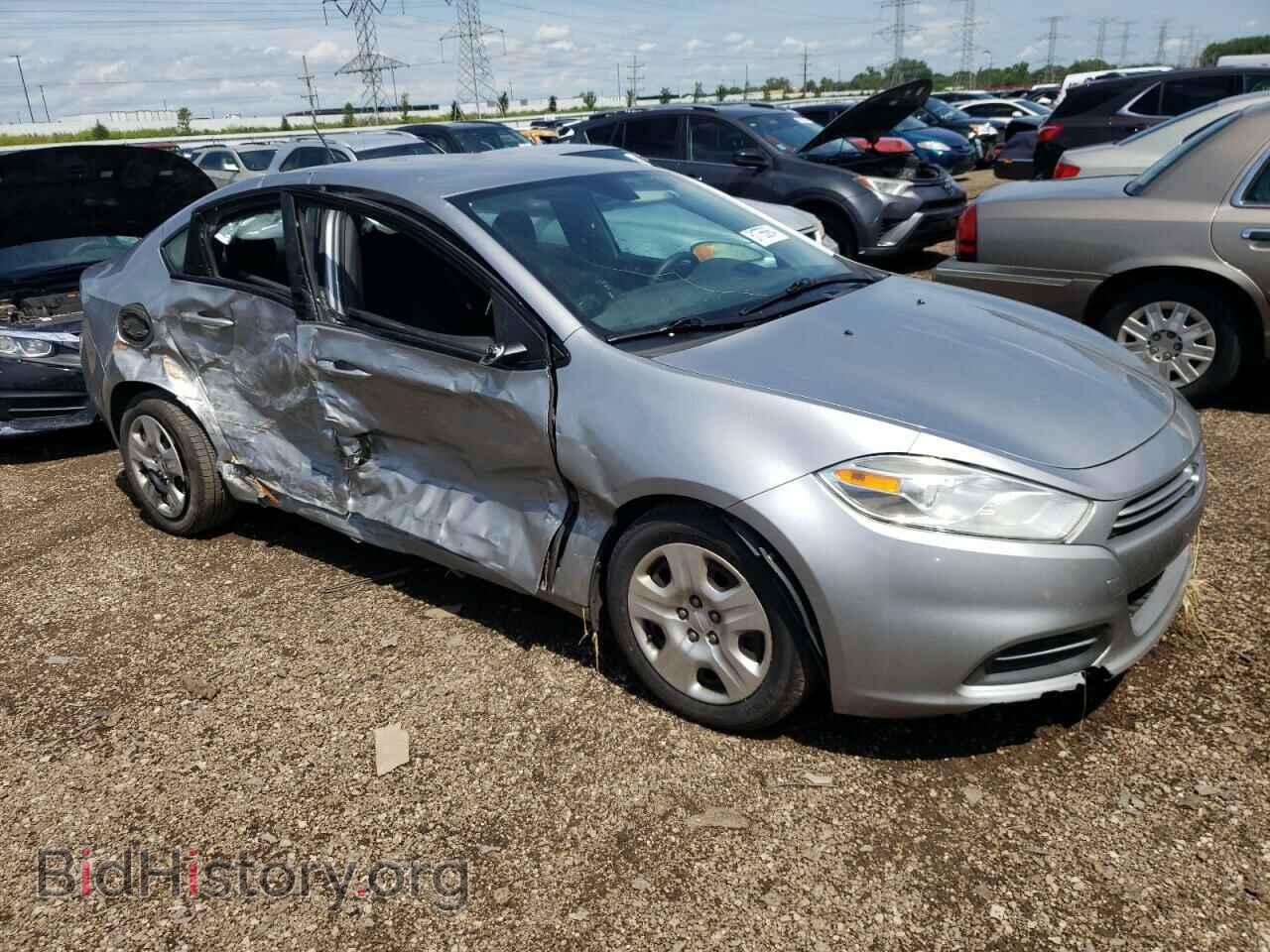 2015 DODGE DART - VIN: 1C3CDFAA1FD405432 - Фото 4