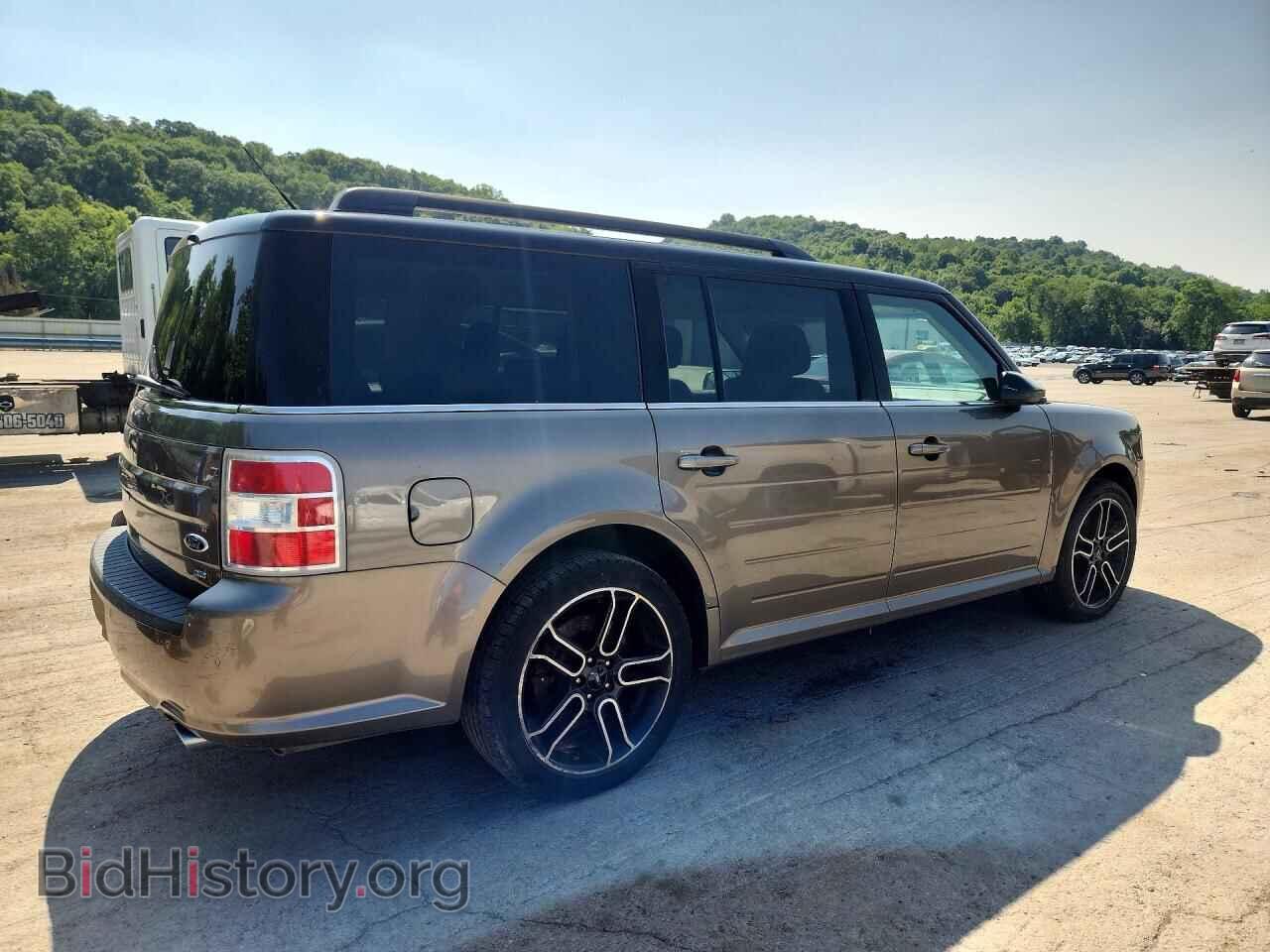 2014 FORD FLEX - VIN: 2FMHK6C8XEBD23099 - Фото 3