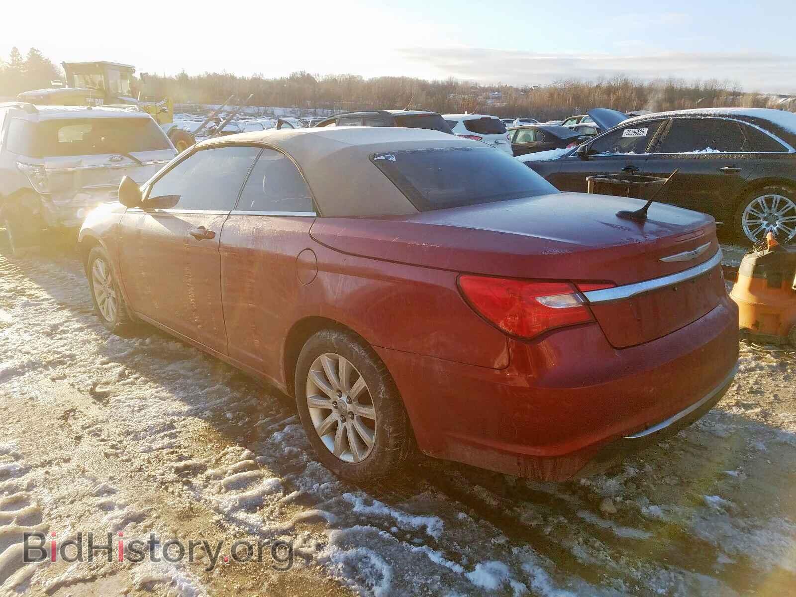 2013 CHRYSLER 200 - VIN: 1C3BCBEB5DN511349 - Фото 3
