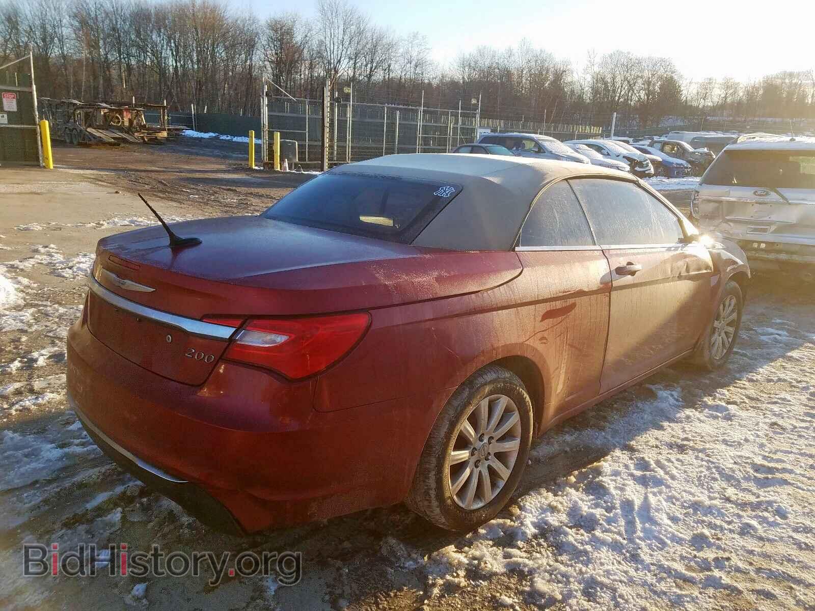 2013 CHRYSLER 200 - VIN: 1C3BCBEB5DN511349 - Фото 4