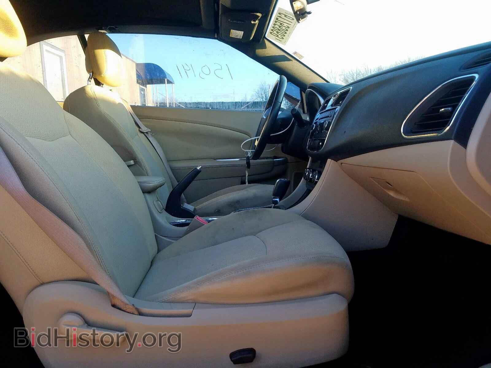 2013 CHRYSLER 200 - VIN: 1C3BCBEB5DN511349 - Фото 5
