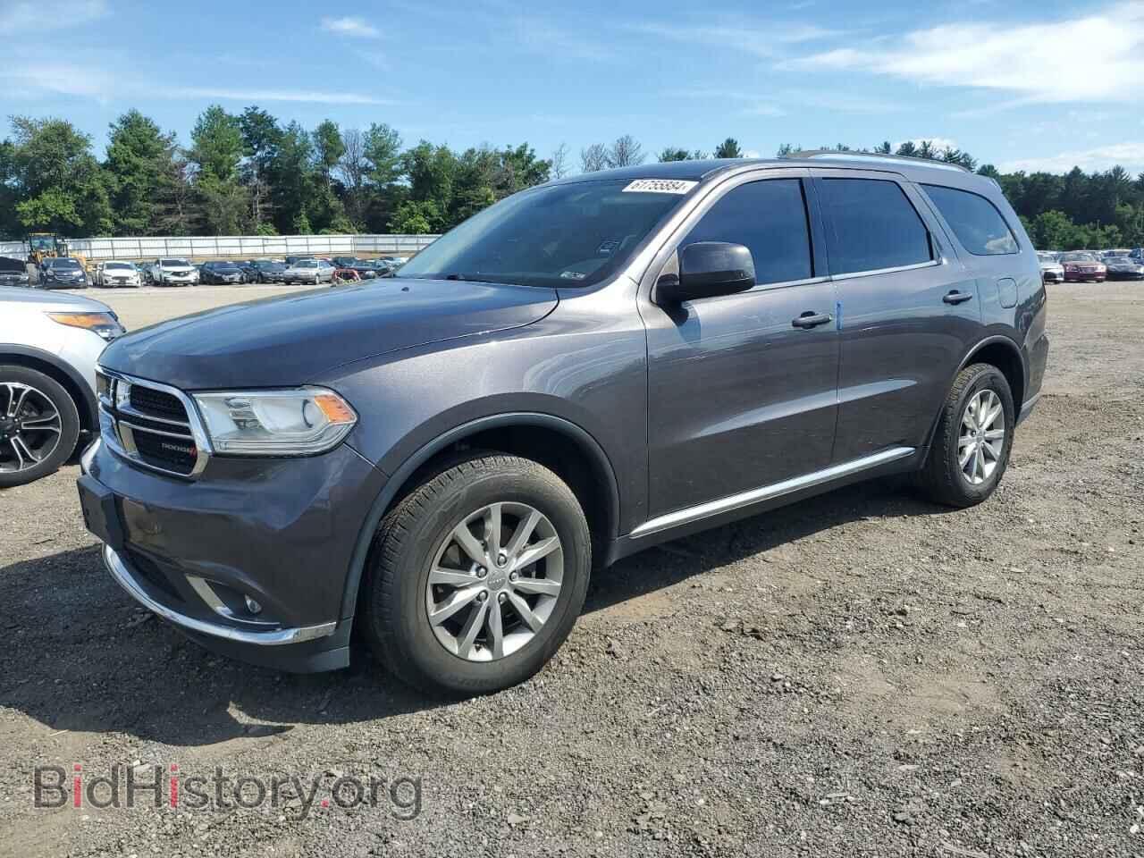 Фотография 1C4RDJAG1HC717868 - DODGE DURANGO 2017