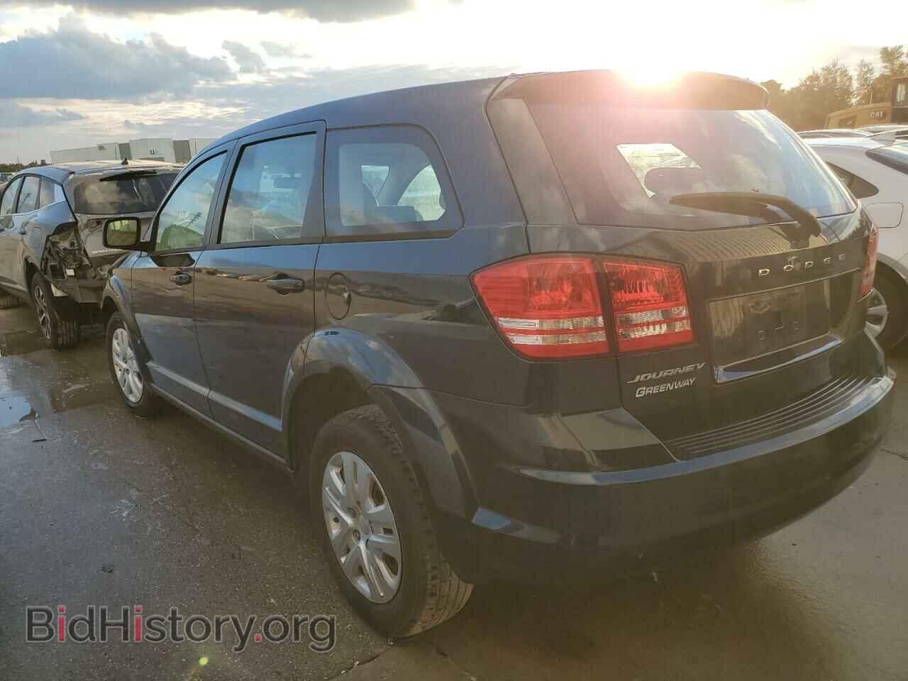 2014 DODGE JOURNEY - VIN: 3C4PDCAB2ET235787 - Фото 3