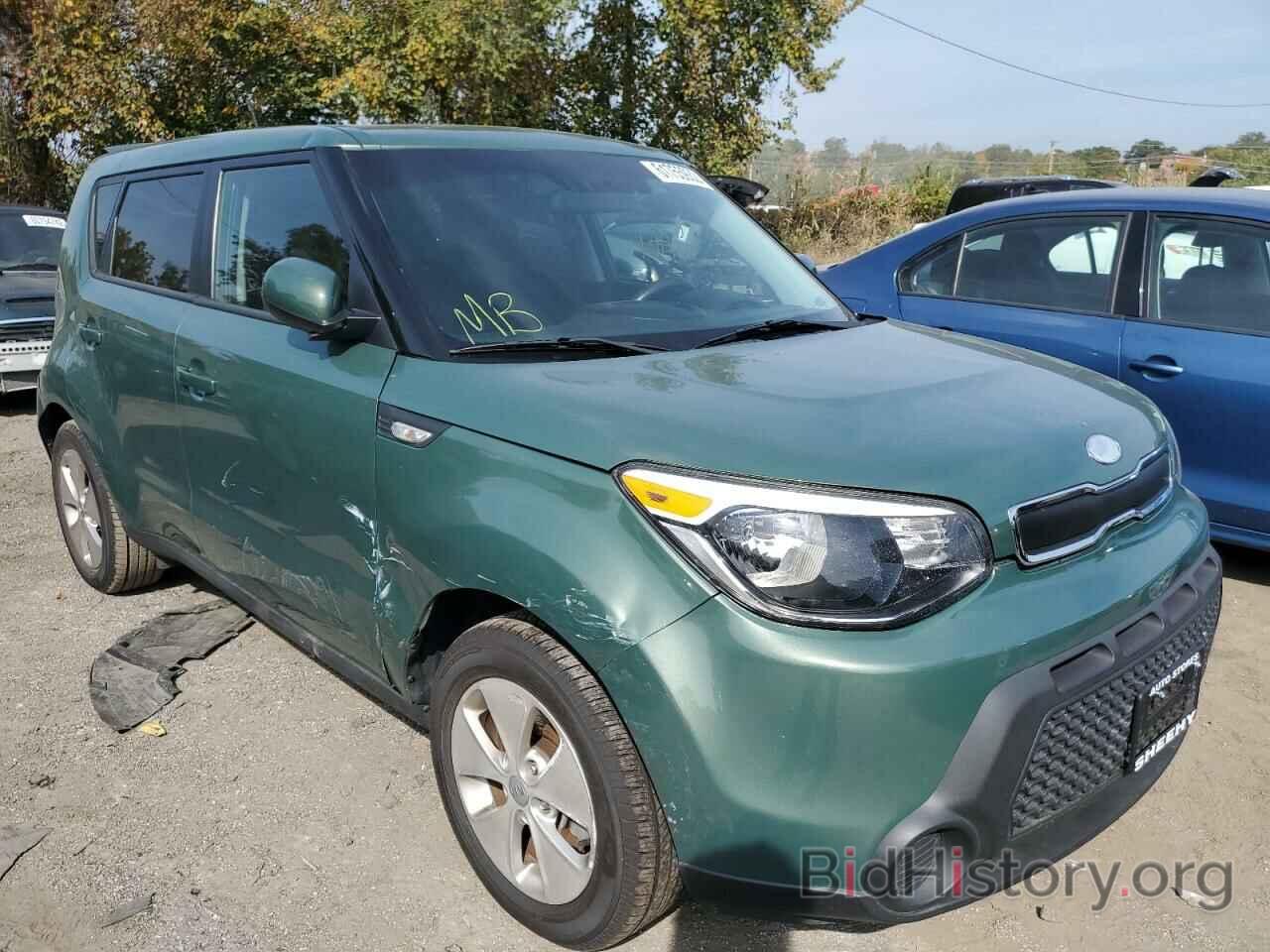 Фотография KNDJN2A27E7020682 - KIA SOUL 2014