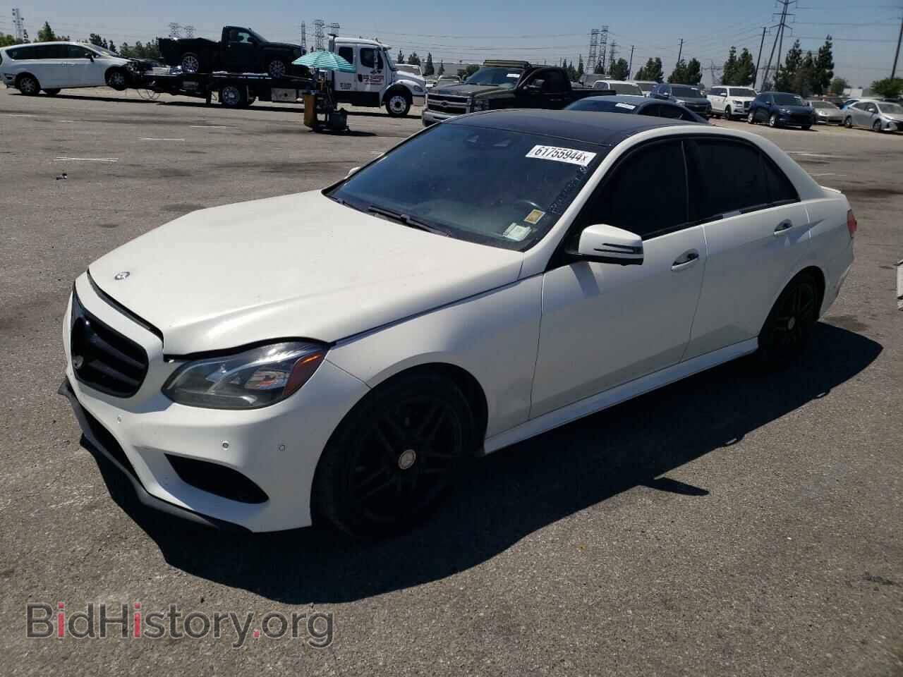 Фотография WDDHF5KB5FB110316 - MERCEDES-BENZ E-CLASS 2015