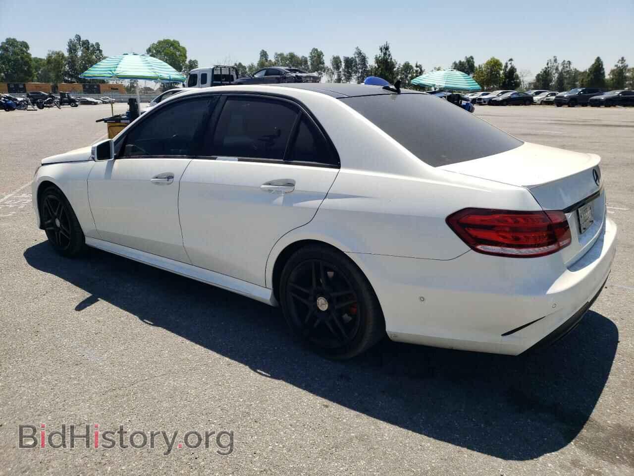 2015 MERCEDES-BENZ E-CLASS - VIN: WDDHF5KB5FB110316 - Фото 2