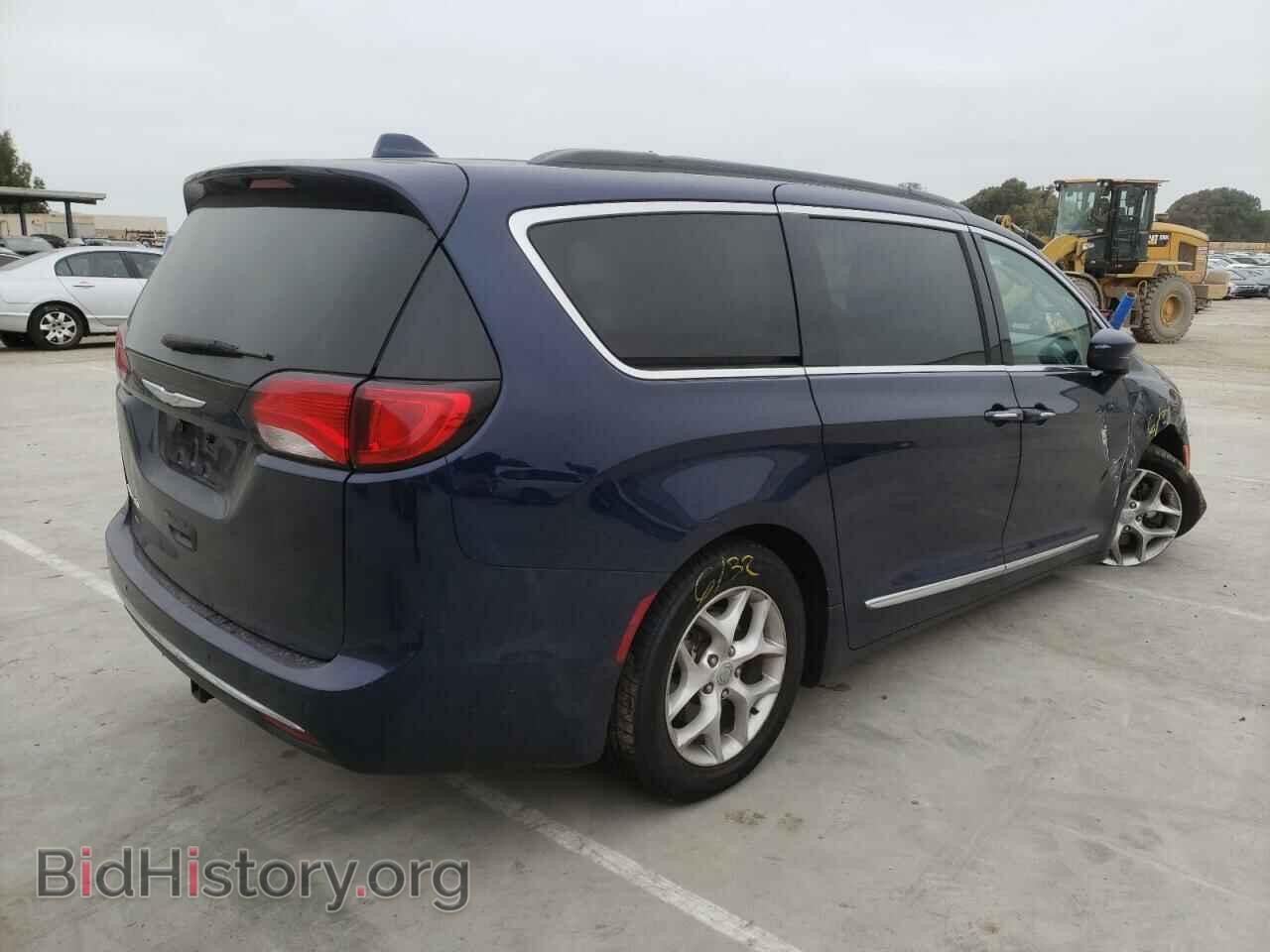 2017 CHRYSLER PACIFICA - VIN: 2C4RC1BG3HR668469 - Фото 4