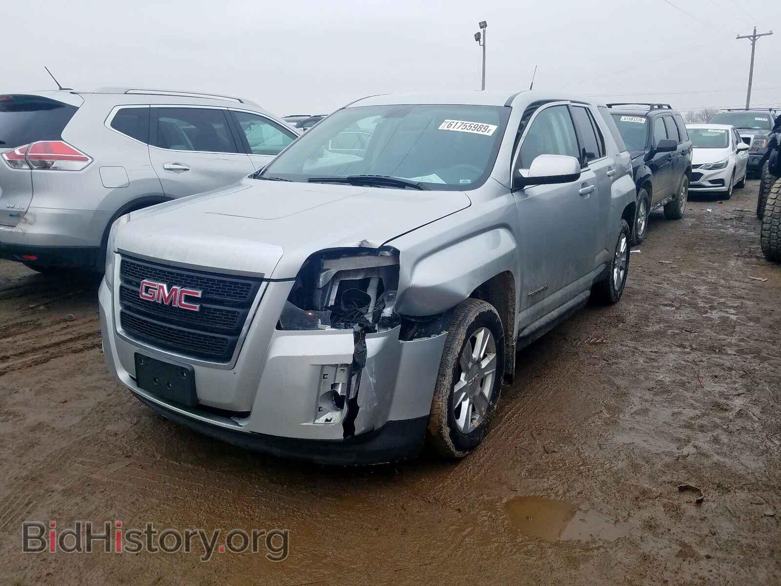 2011 GMC TERRAIN - VIN: 2CTFLREC9B6467232 - Photo 2