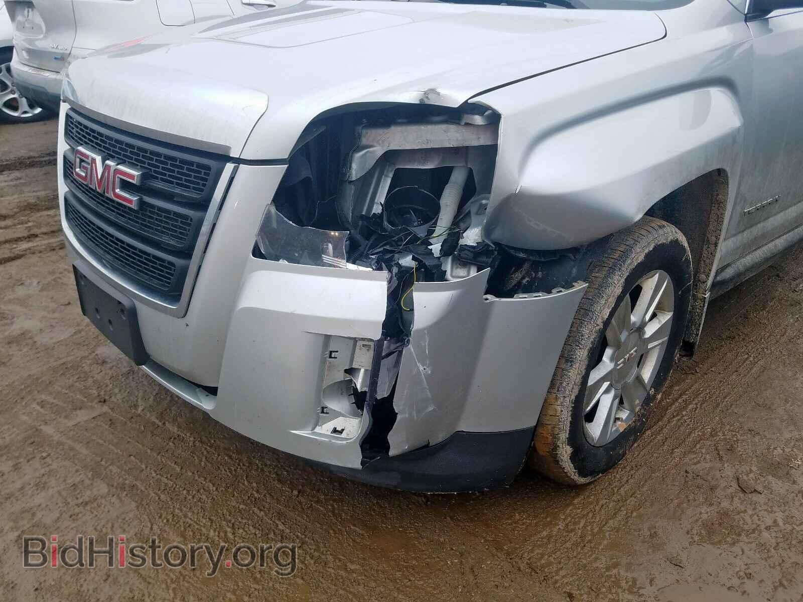 2011 GMC TERRAIN - VIN: 2CTFLREC9B6467232 - Photo 9