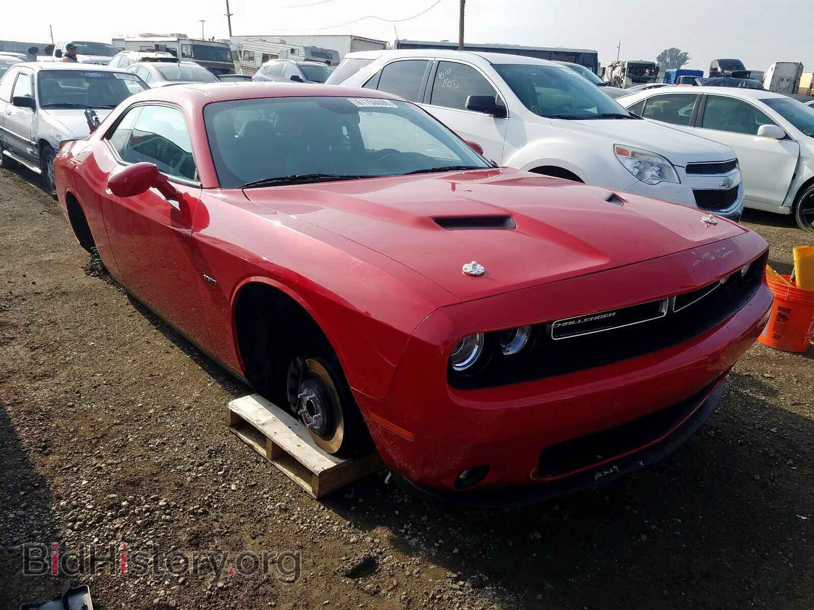 Photo 2C3CDZBT9GH316357 - DODGE CHALLENGER 2016