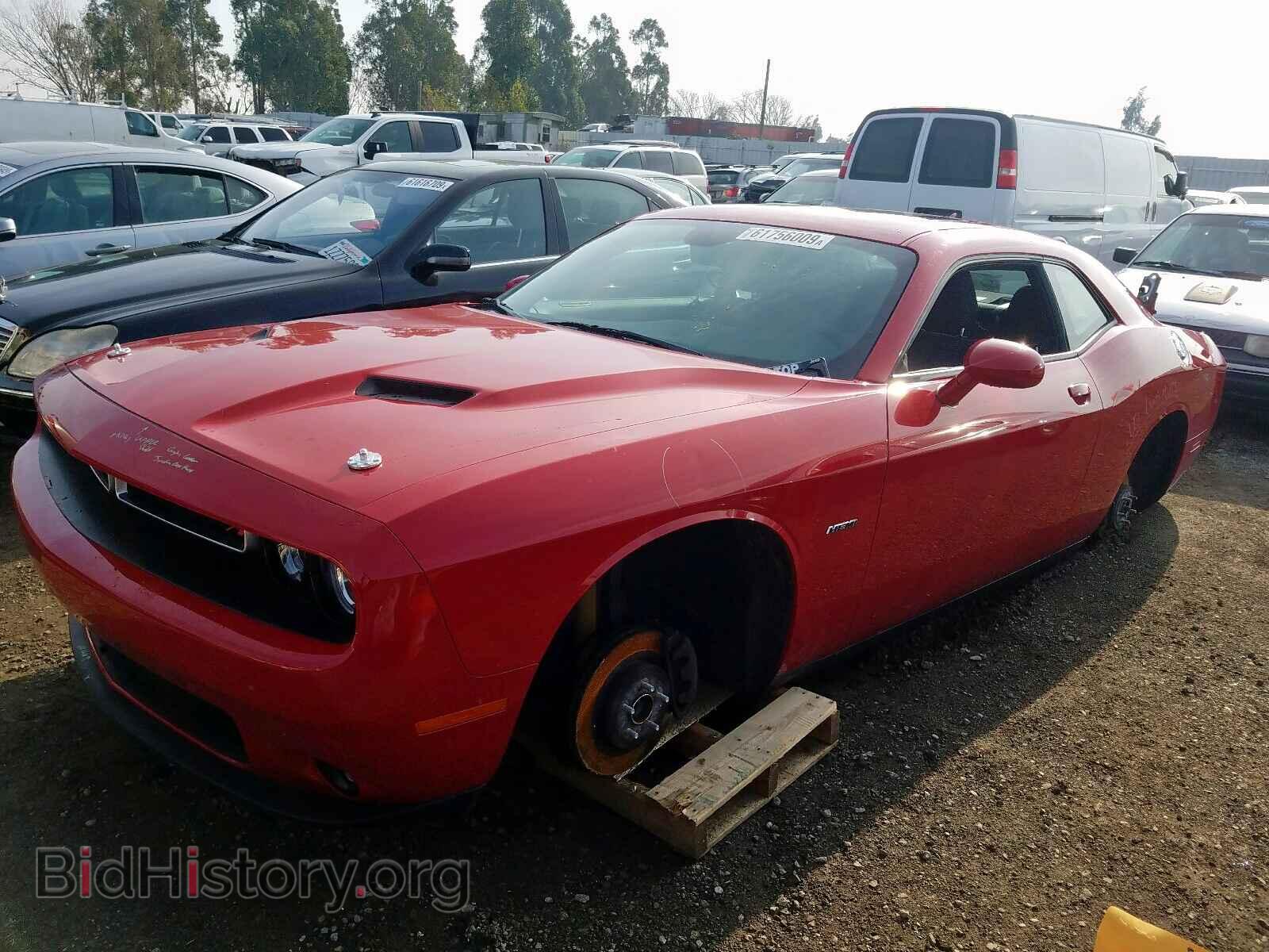 2016 DODGE CHALLENGER - VIN: 2C3CDZBT9GH316357 - Photo 2