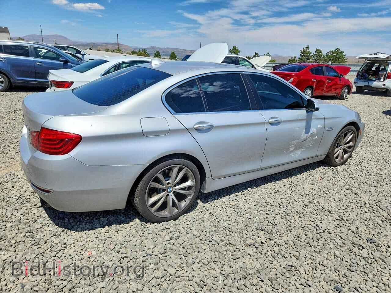 2014 BMW 5 SERIES - VIN: WBA5B3C57ED531721 - Photo 3