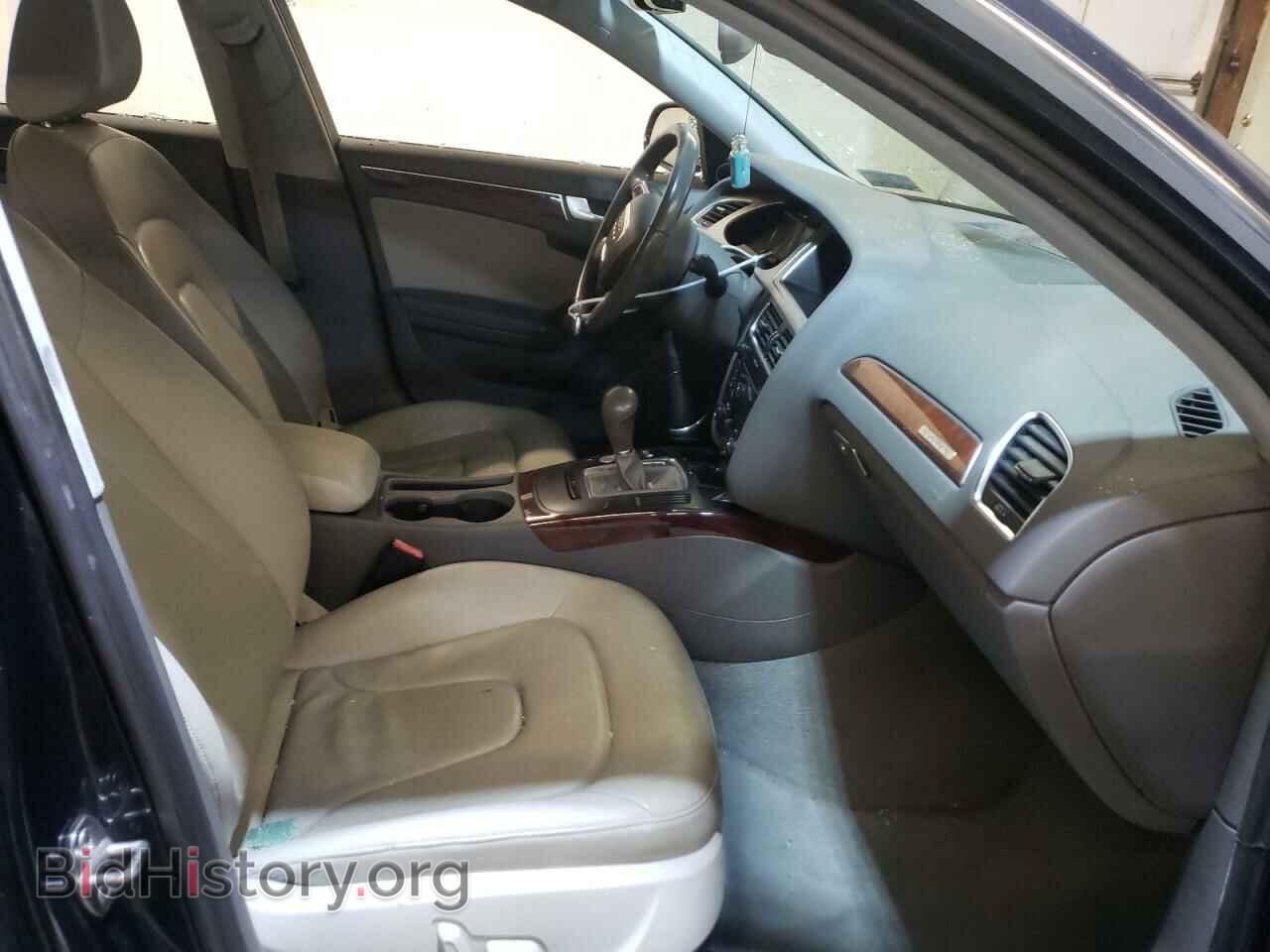 2012 AUDI A4 - VIN: WAUFFAFL0CN014419 - Фото 5