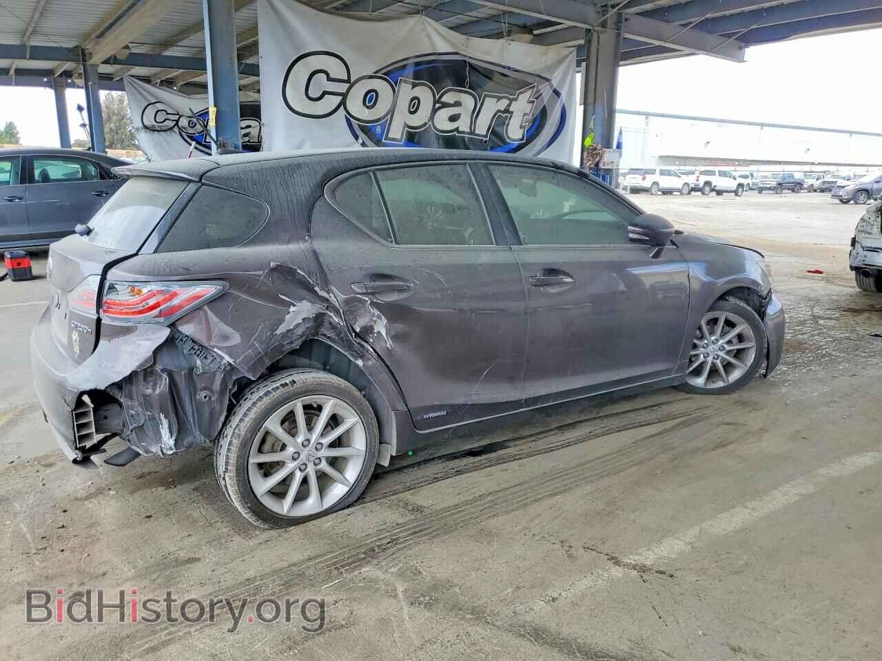 2013 LEXUS CT 200 - VIN: JTHKD5BHXD2133502 - Фото 3