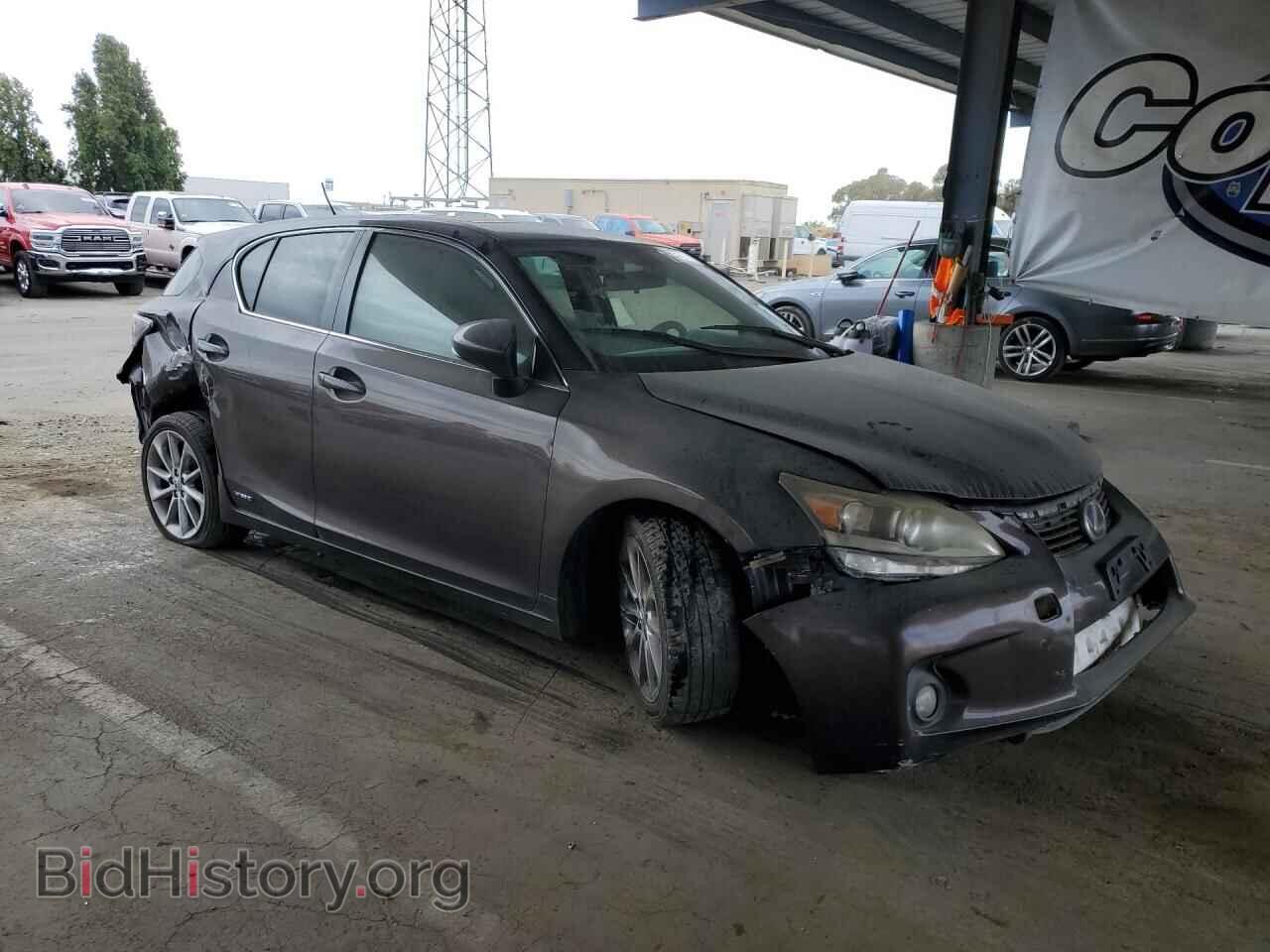 2013 LEXUS CT 200 - VIN: JTHKD5BHXD2133502 - Фото 4