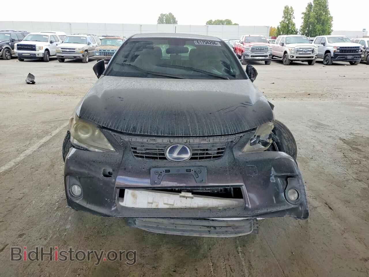 2013 LEXUS CT 200 - VIN: JTHKD5BHXD2133502 - Фото 5