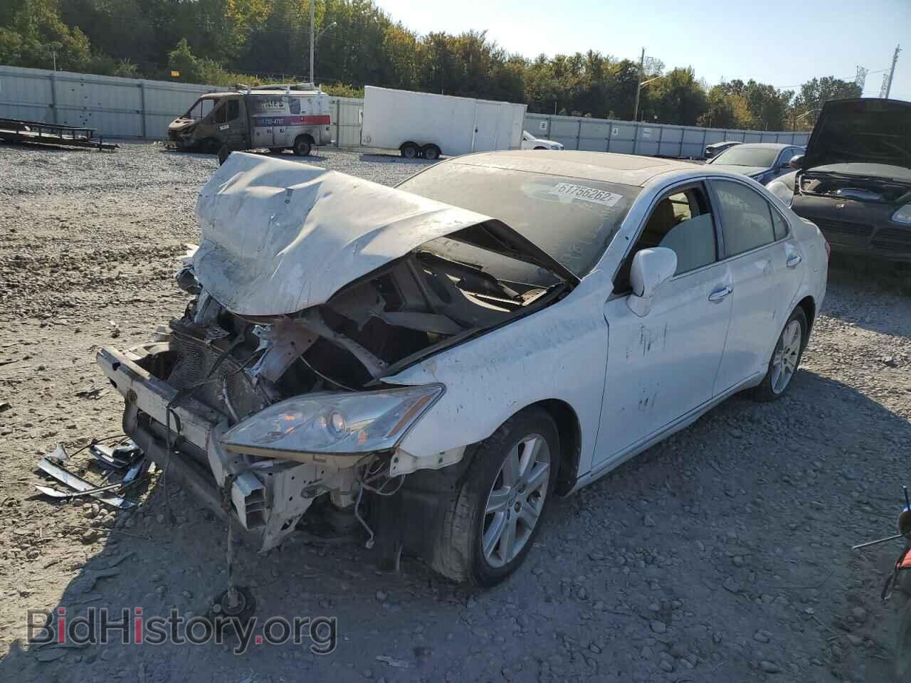 2007 LEXUS ES350 - VIN: JTHBJ46G572098182 - Фото 2