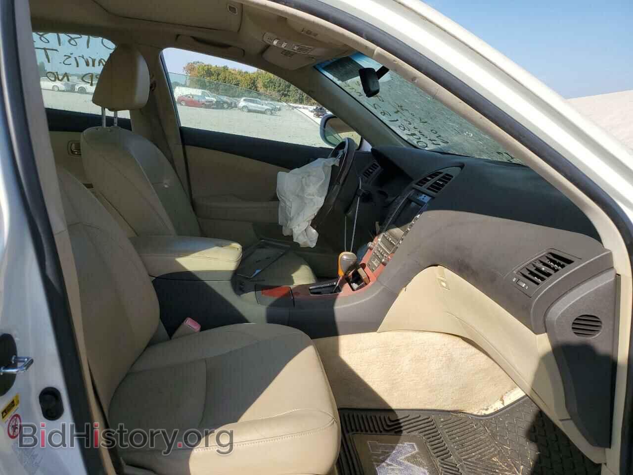 2007 LEXUS ES350 - VIN: JTHBJ46G572098182 - Фото 5