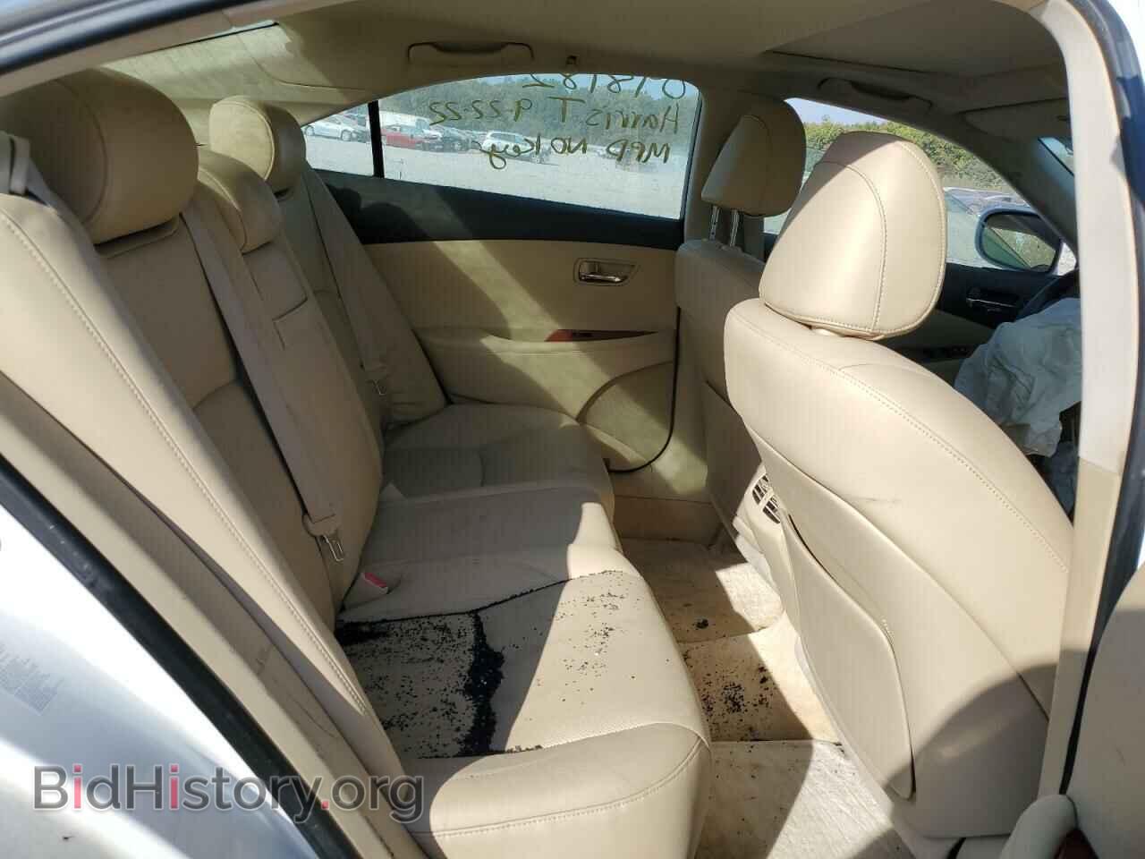 2007 LEXUS ES350 - VIN: JTHBJ46G572098182 - Фото 6