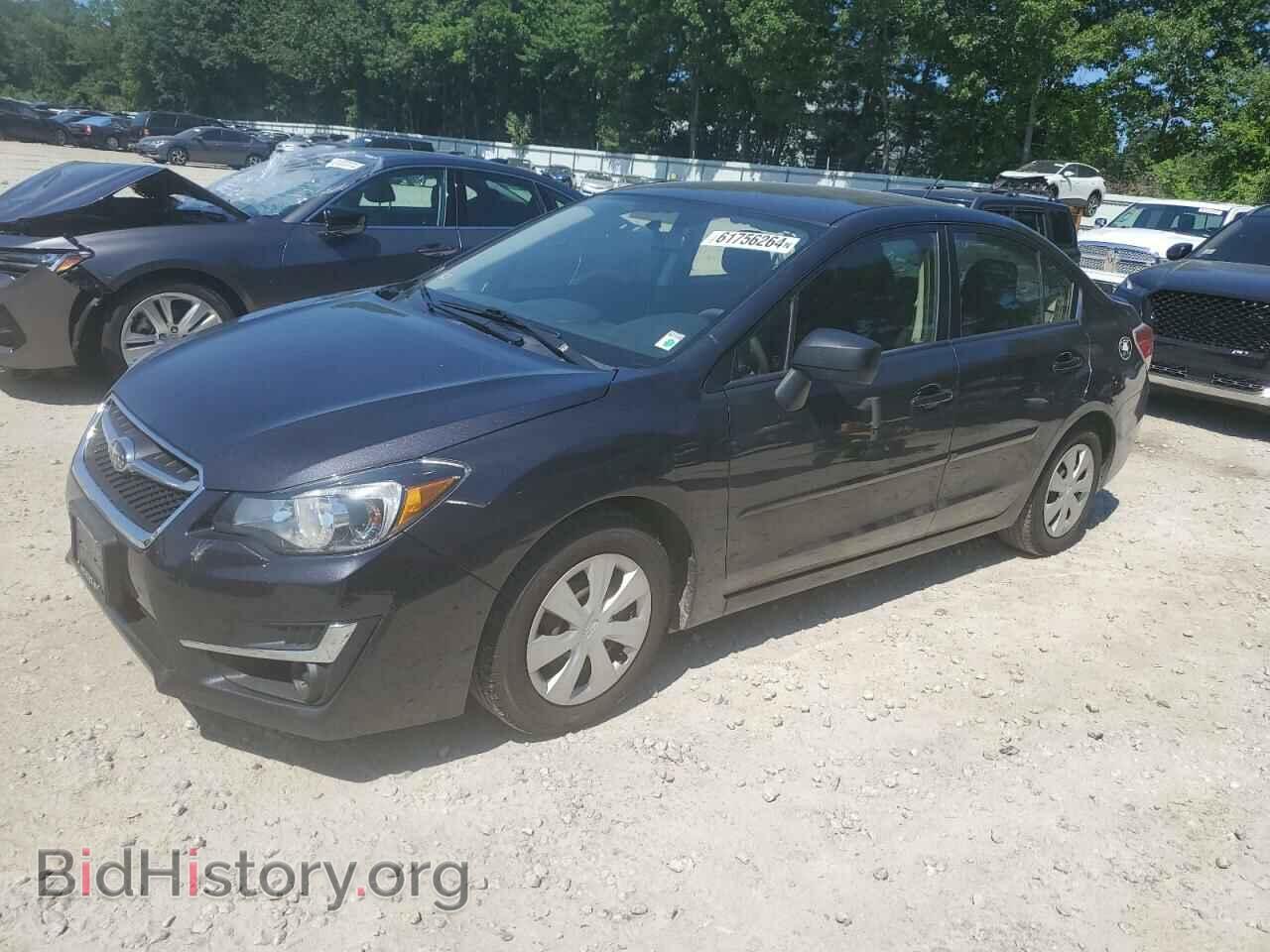 Фотография JF1GJAA64GH016675 - SUBARU IMPREZA 2016