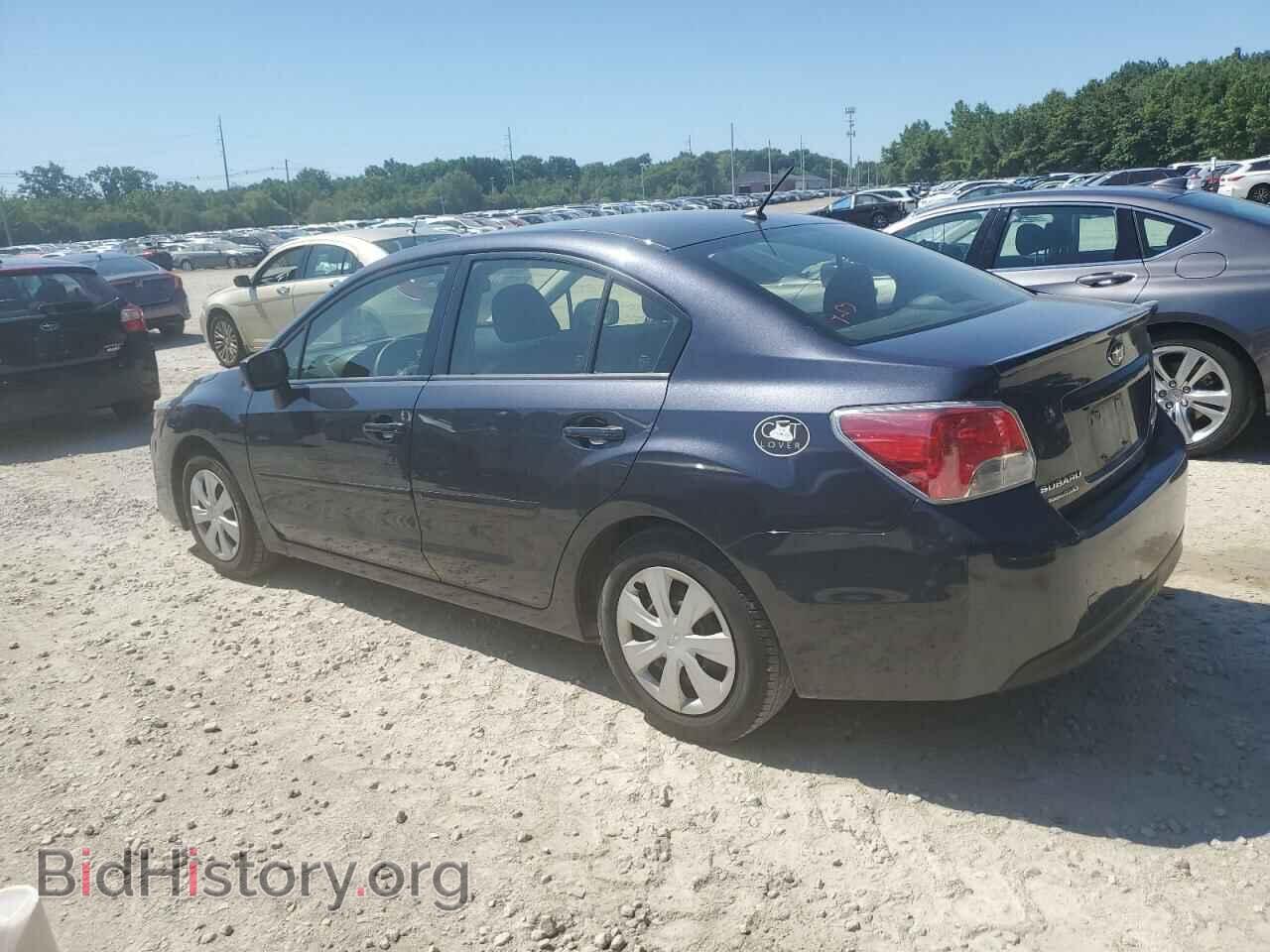 2016 SUBARU IMPREZA - VIN: JF1GJAA64GH016675 - Фото 2