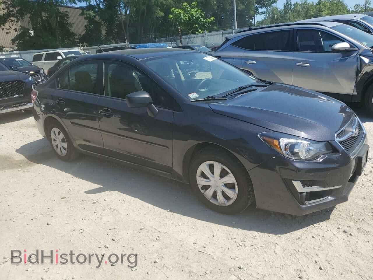 2016 SUBARU IMPREZA - VIN: JF1GJAA64GH016675 - Фото 4