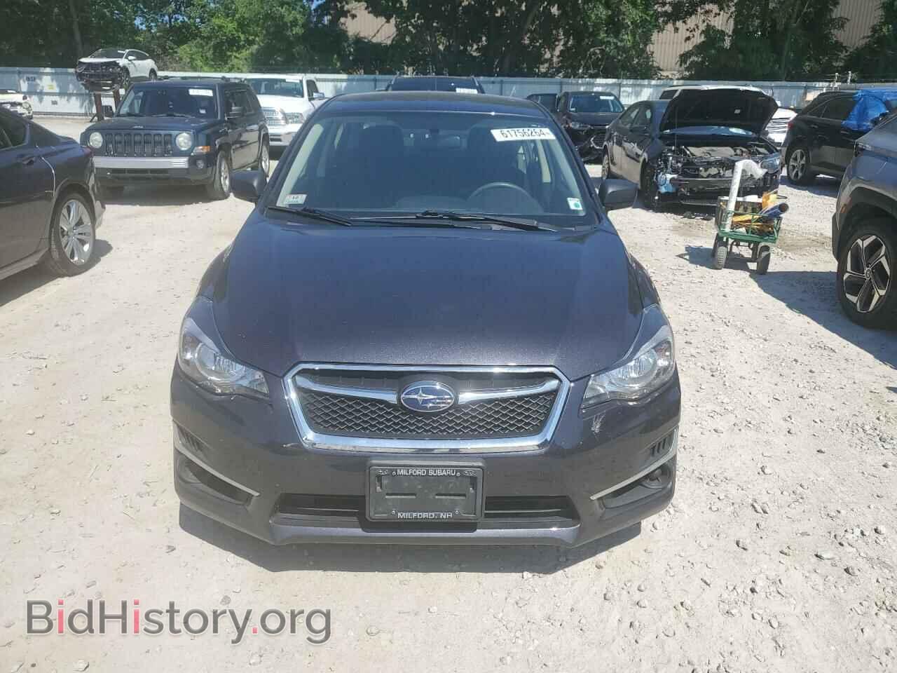 2016 SUBARU IMPREZA - VIN: JF1GJAA64GH016675 - Фото 5