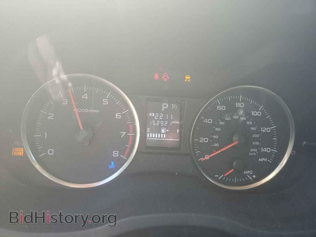 2016 SUBARU IMPREZA - VIN: JF1GJAA64GH016675 - Фото 9