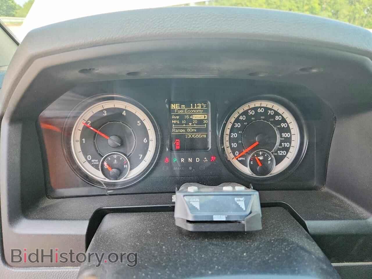 2017 RAM 1500 - VIN: 1C6RR7FT8HS675500 - Фото 9