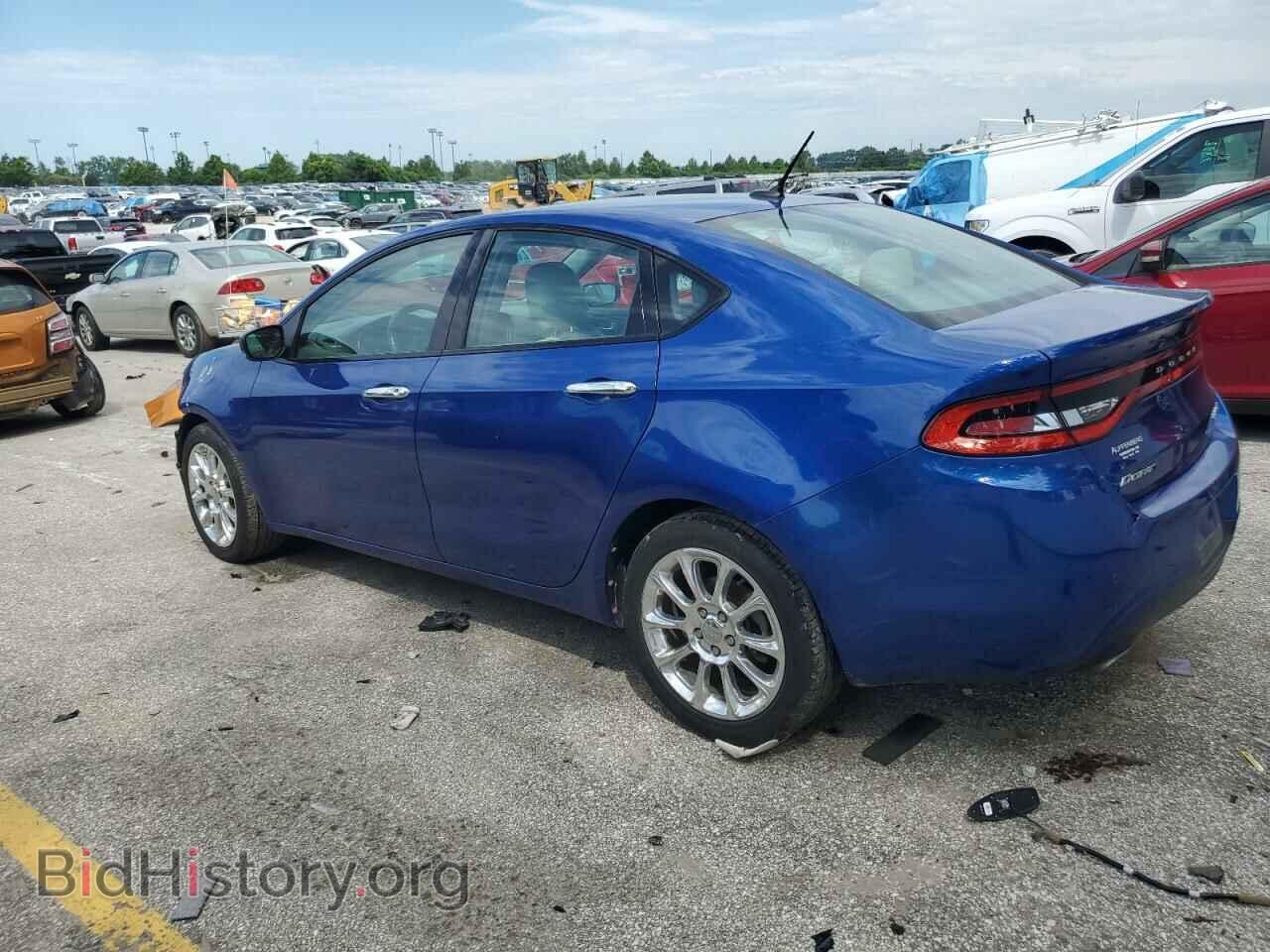2013 DODGE DART - VIN: 1C3CDFCH1DD214651 - Фото 2