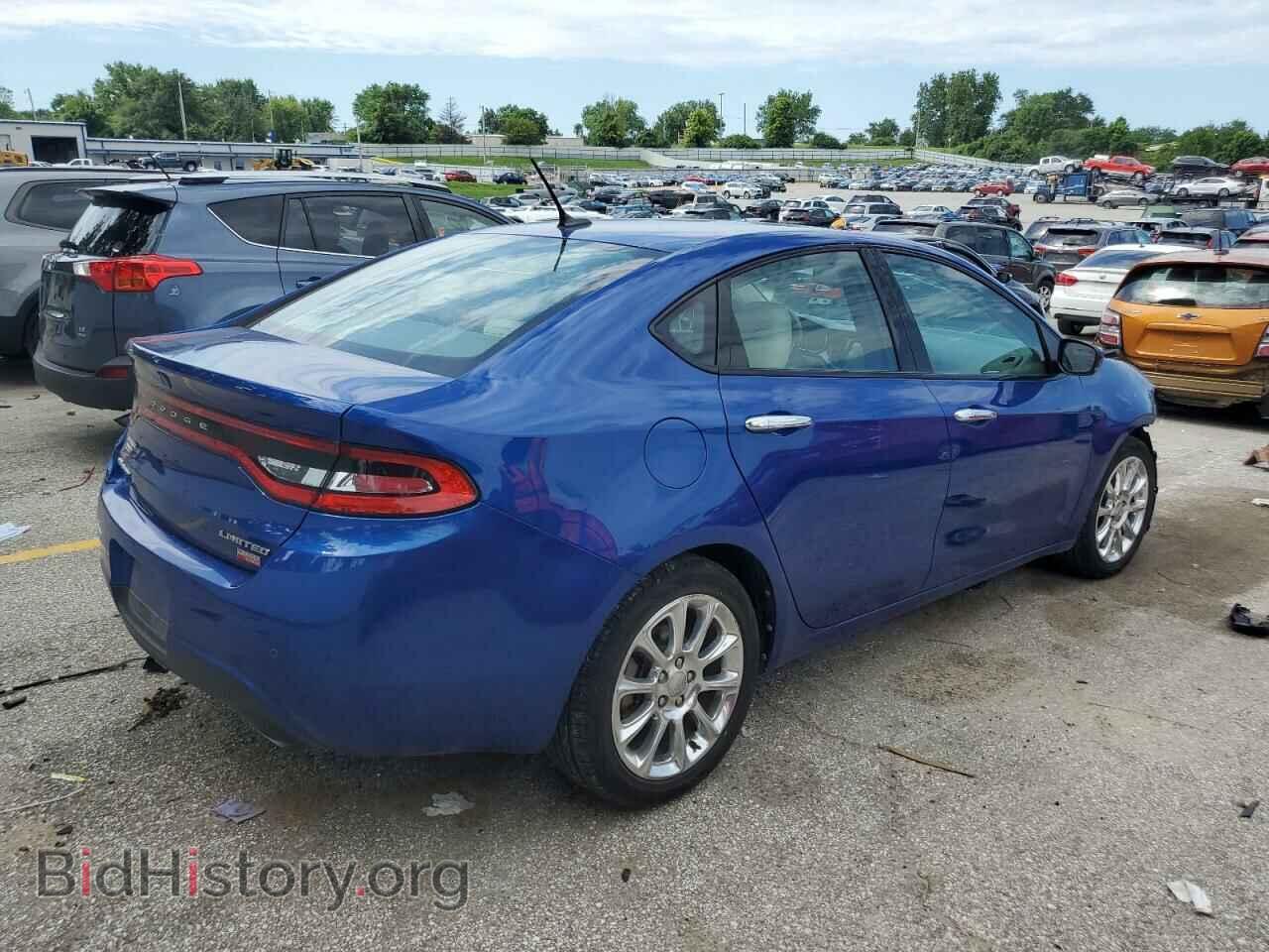2013 DODGE DART - VIN: 1C3CDFCH1DD214651 - Фото 3
