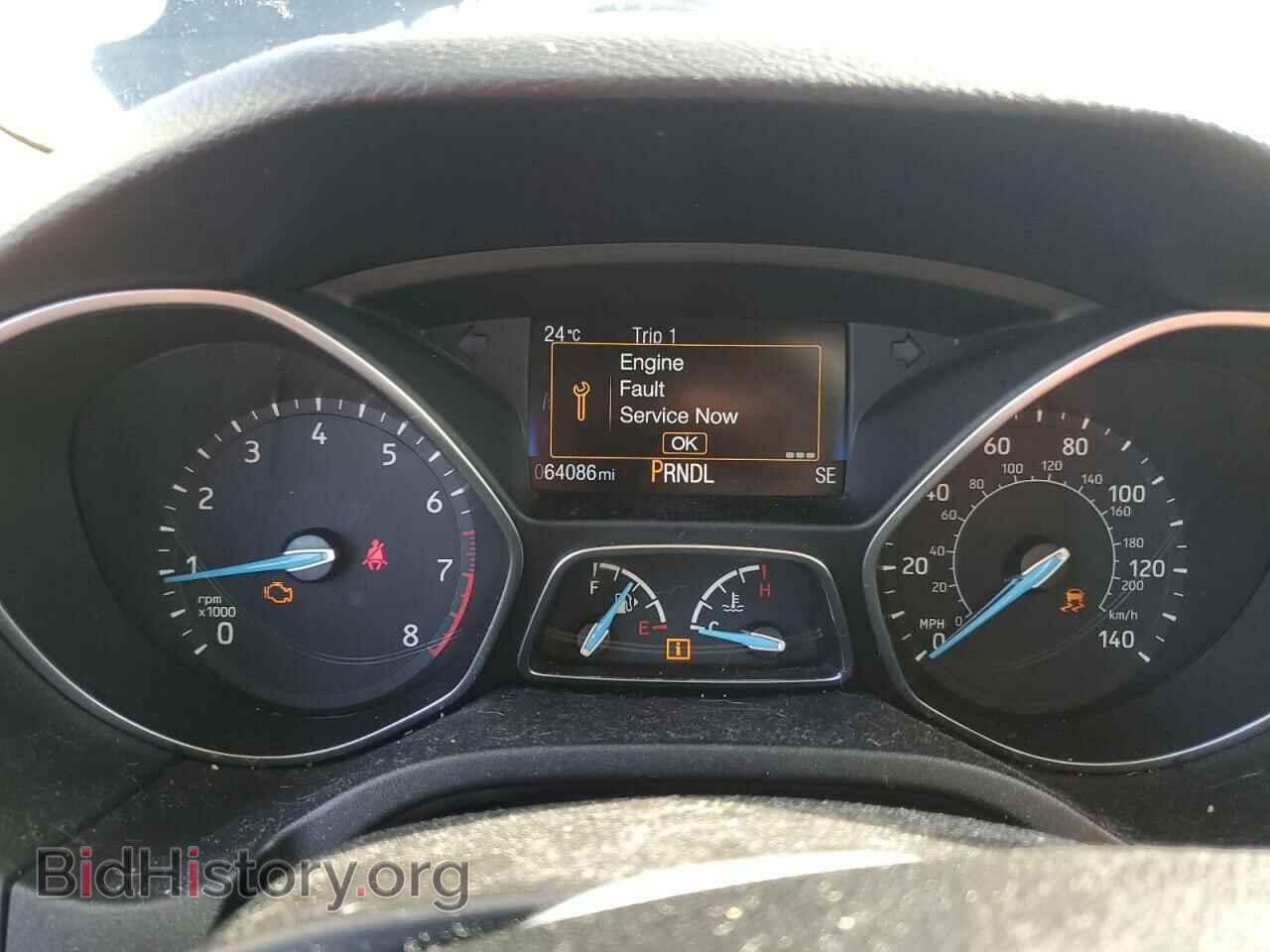 2017 FORD FOCUS - VIN: 1FADP3F26HL221996 - Photo 9
