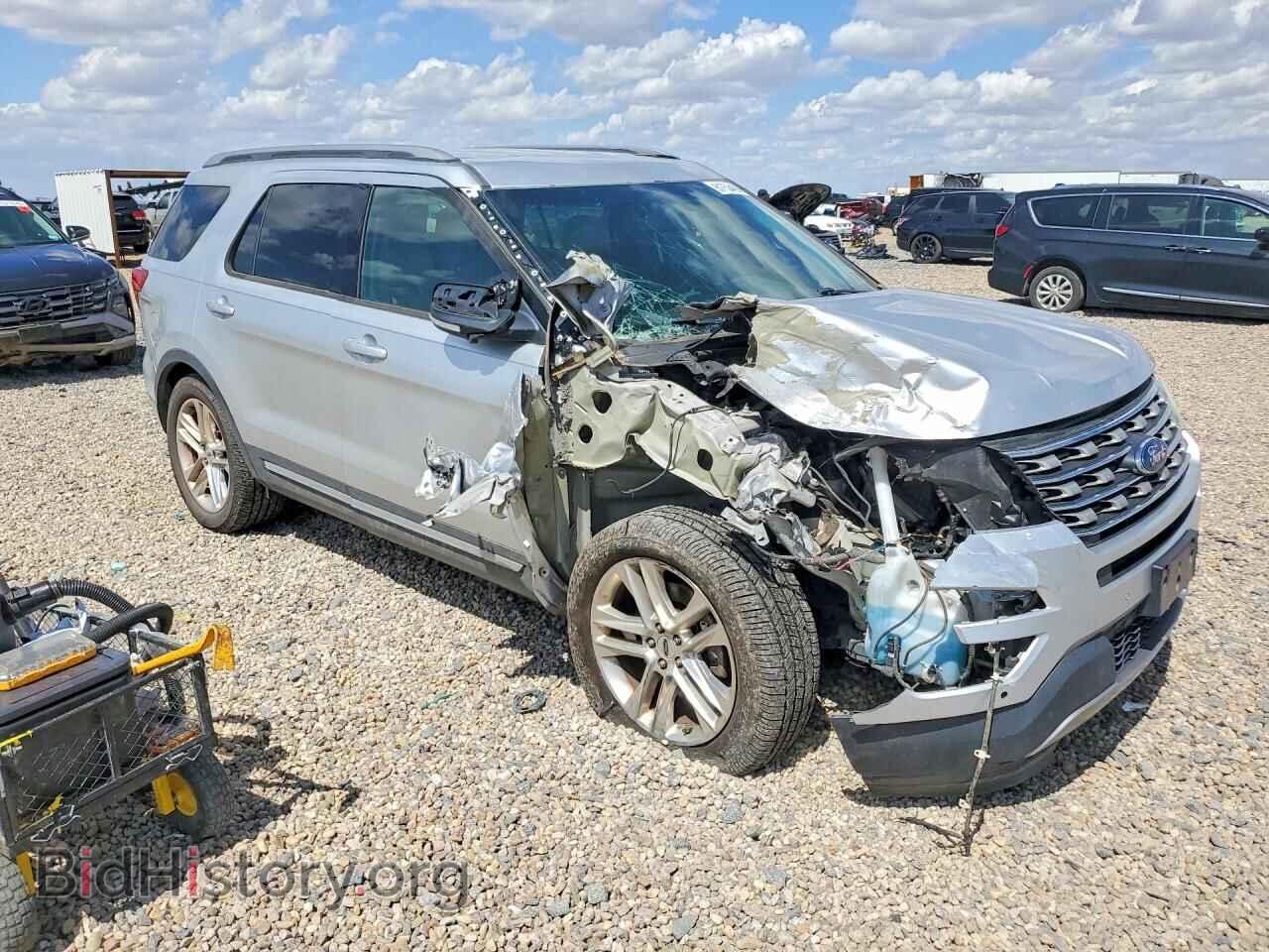 2016 FORD EXPLORER - VIN: 1FM5K7D86GGC57721 - Photo 4