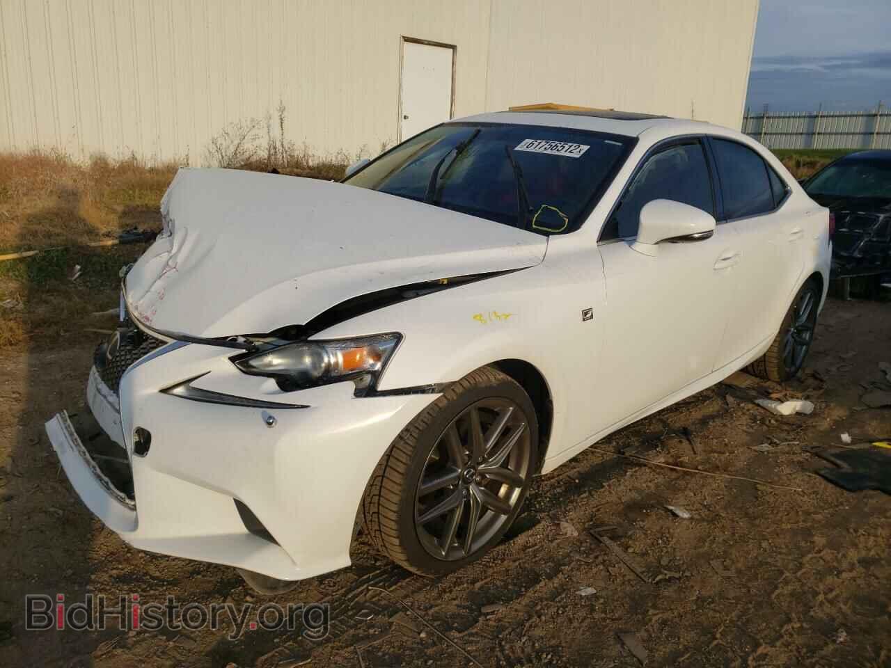 2014 LEXUS IS - VIN: JTHCF1D21E5011398 - Фото 2