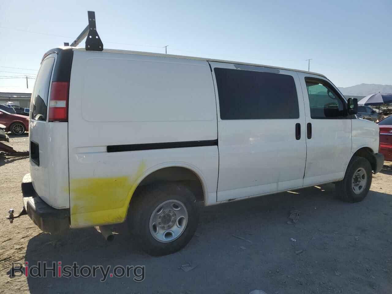 2013 CHEVROLET EXPRESS - VIN: 1GCWGFBA2D1115617 - Фото 3